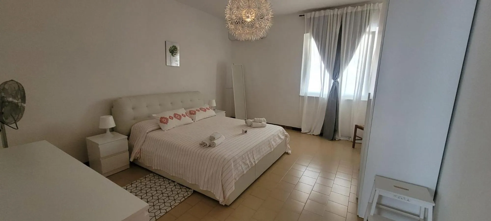 Bed in Villa Rosa