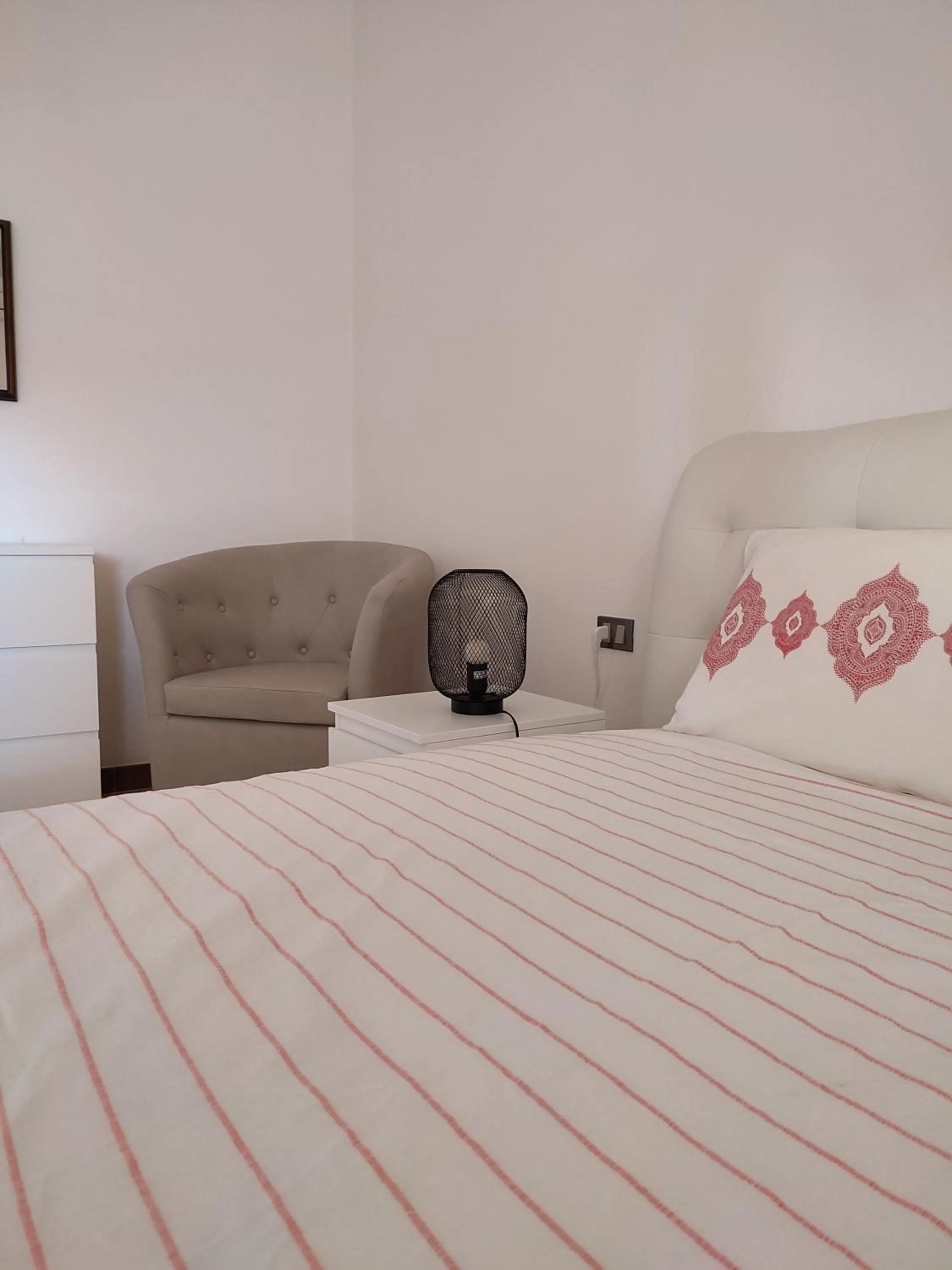 Bed in Villa Rosa