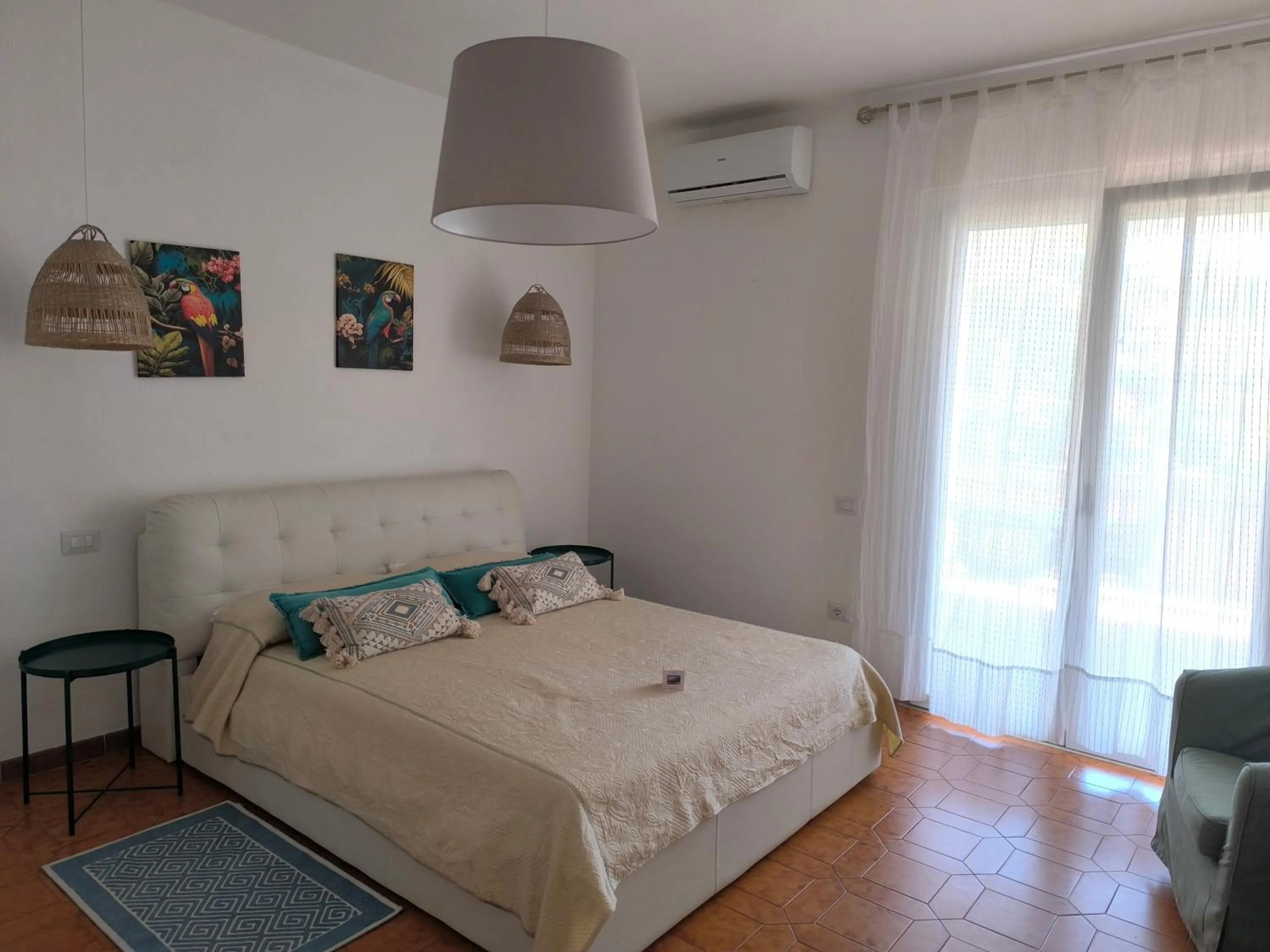 Bed in Villa Rosa