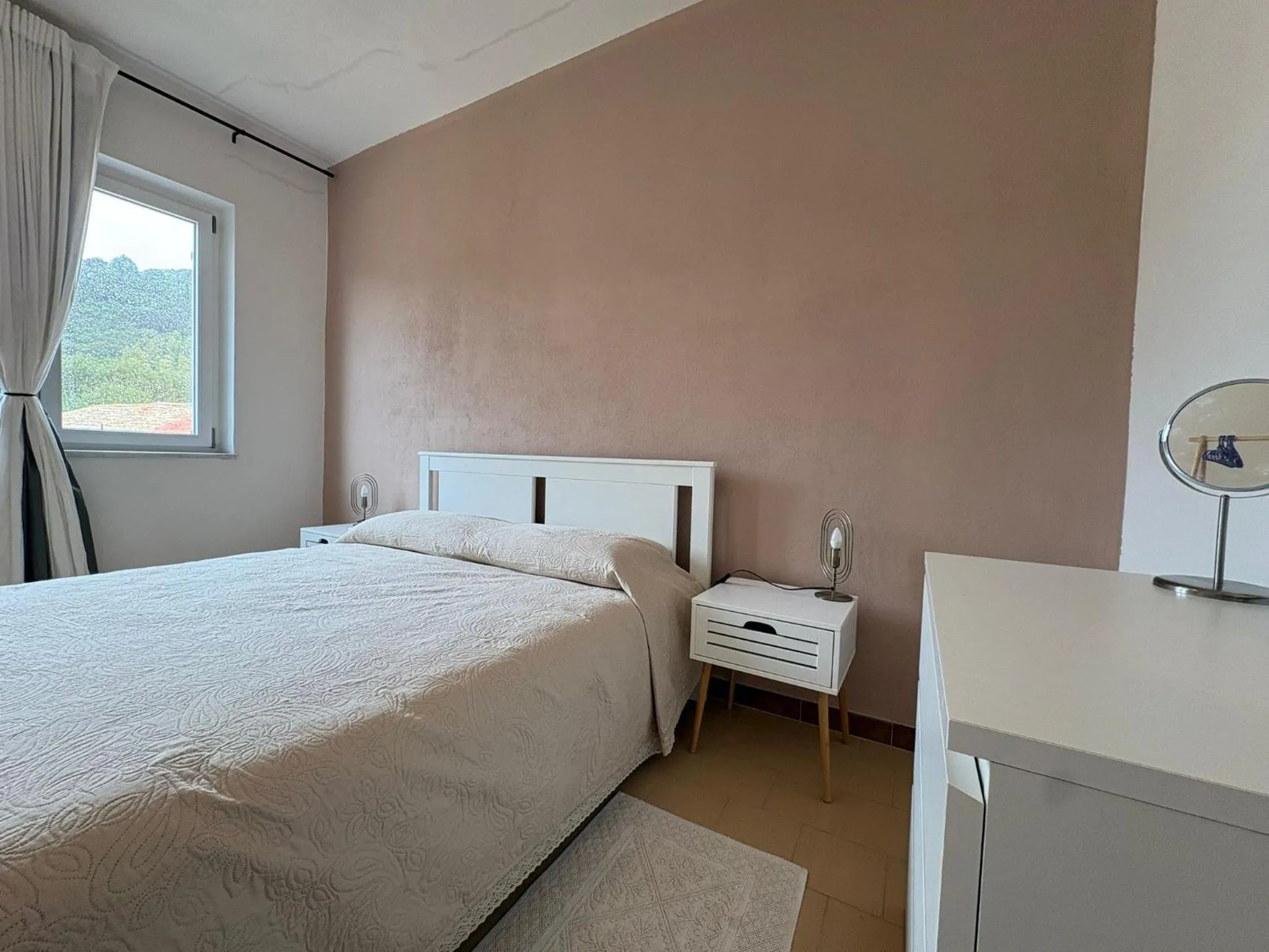 Bed in Villa Rosa