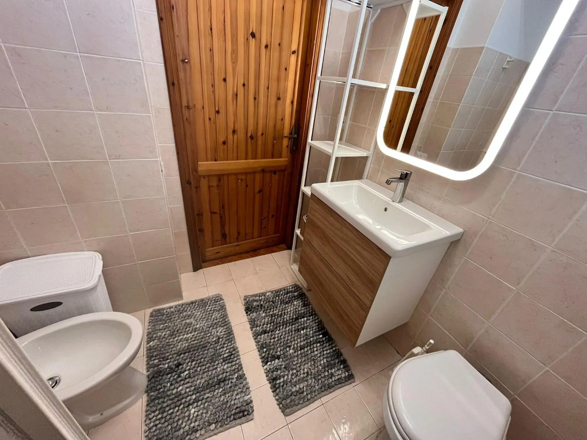 Shower in Villa Rosa