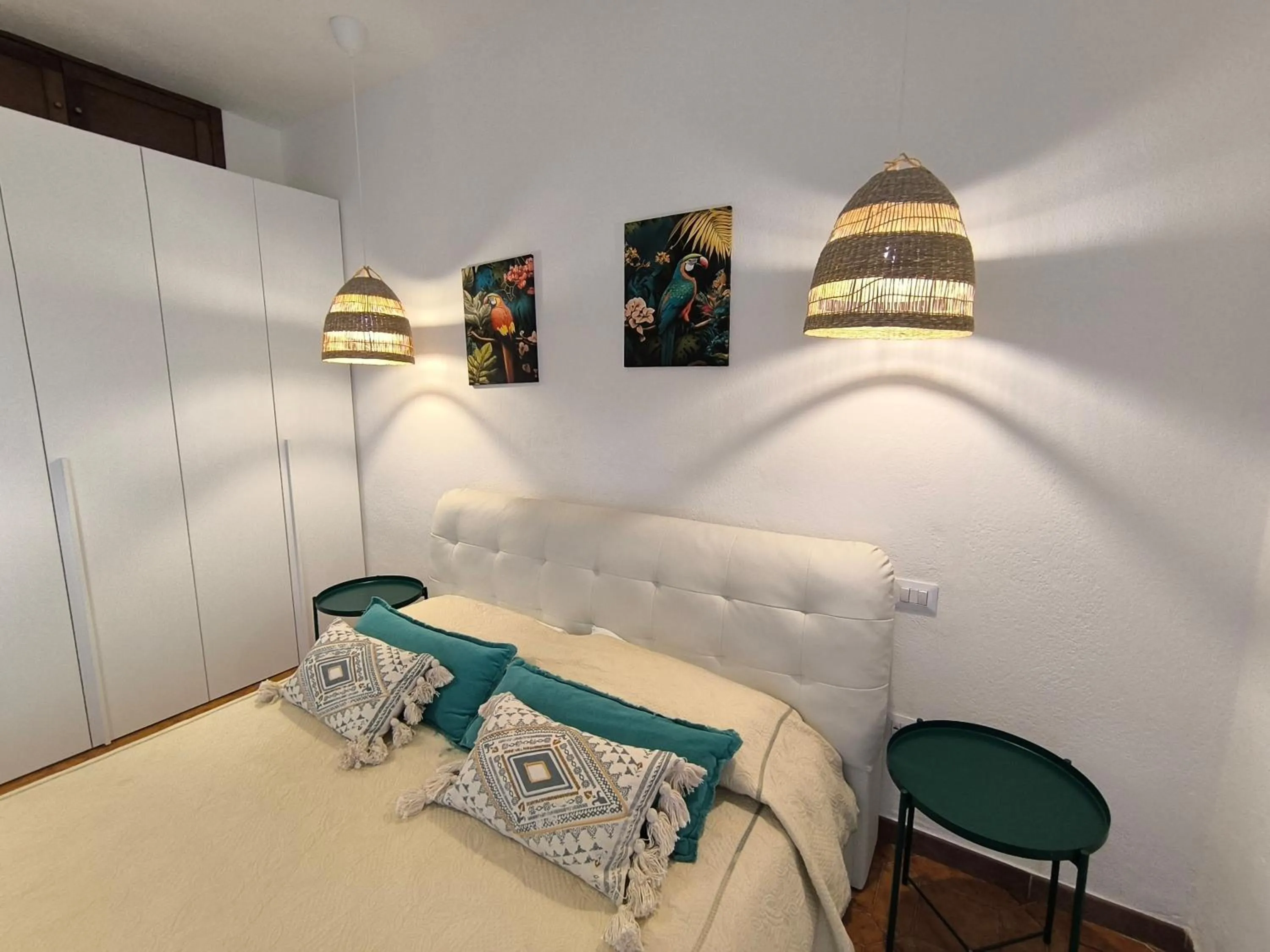 Bed in Villa Rosa