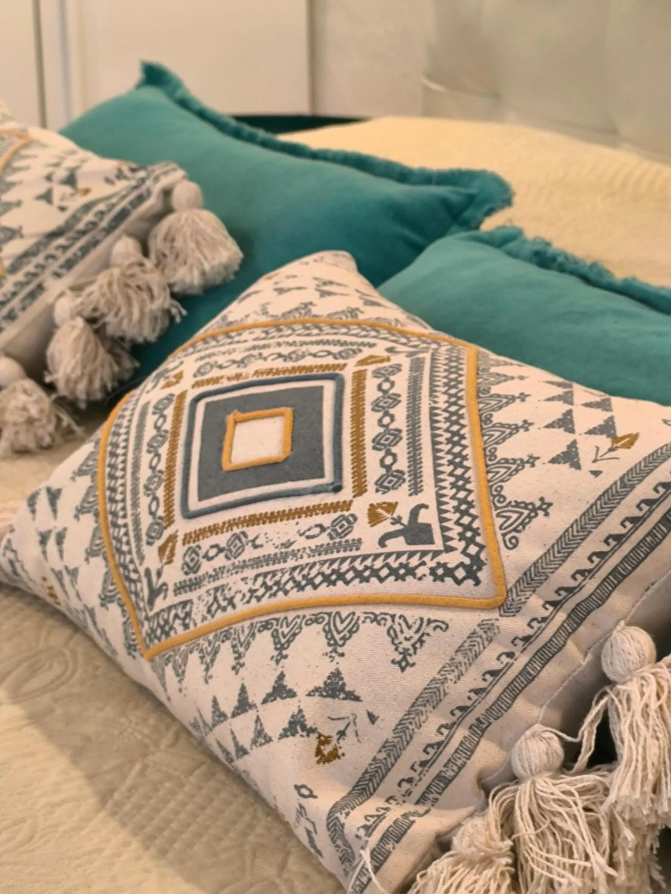 Bed in Villa Rosa