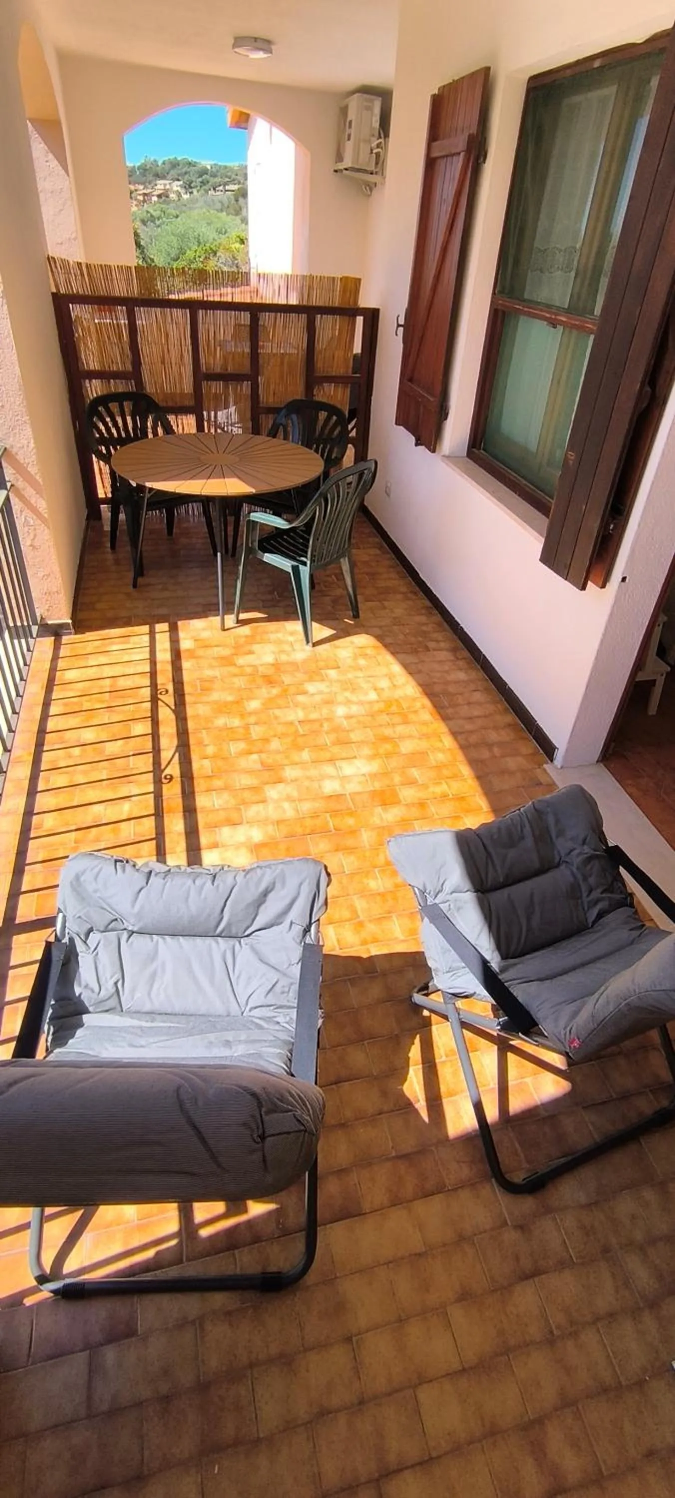 Balcony/Terrace in Villa Rosa