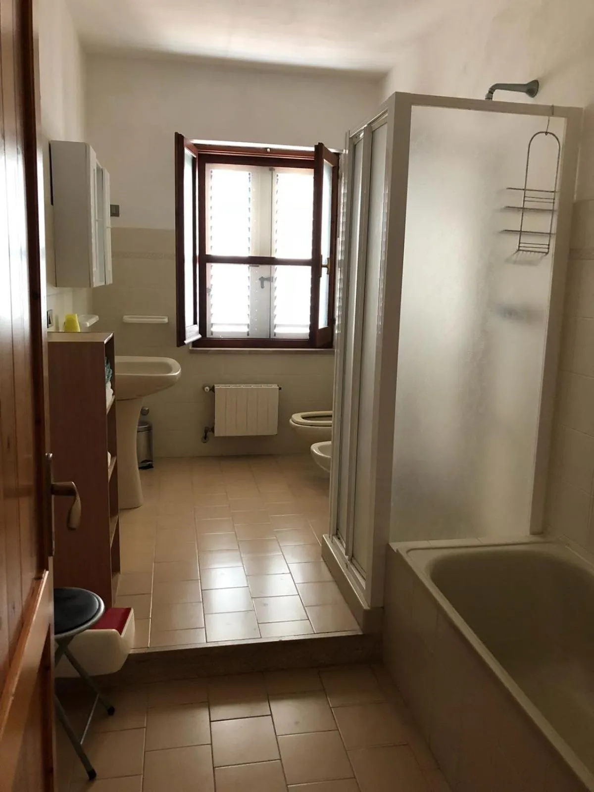 Bathroom in Villa Rosa