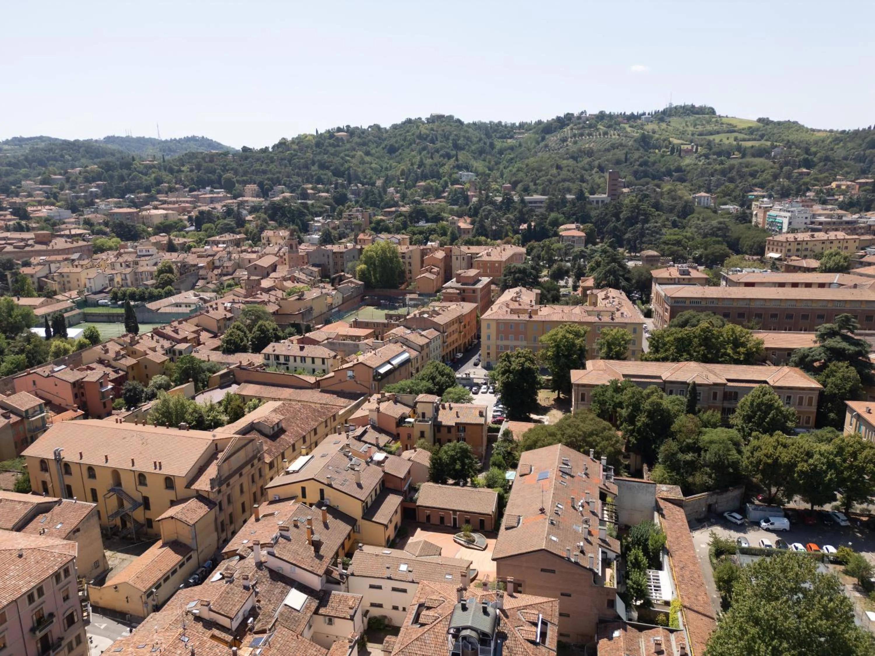 Neighbourhood in BolognaRoomscom - Frassinago Deluxe