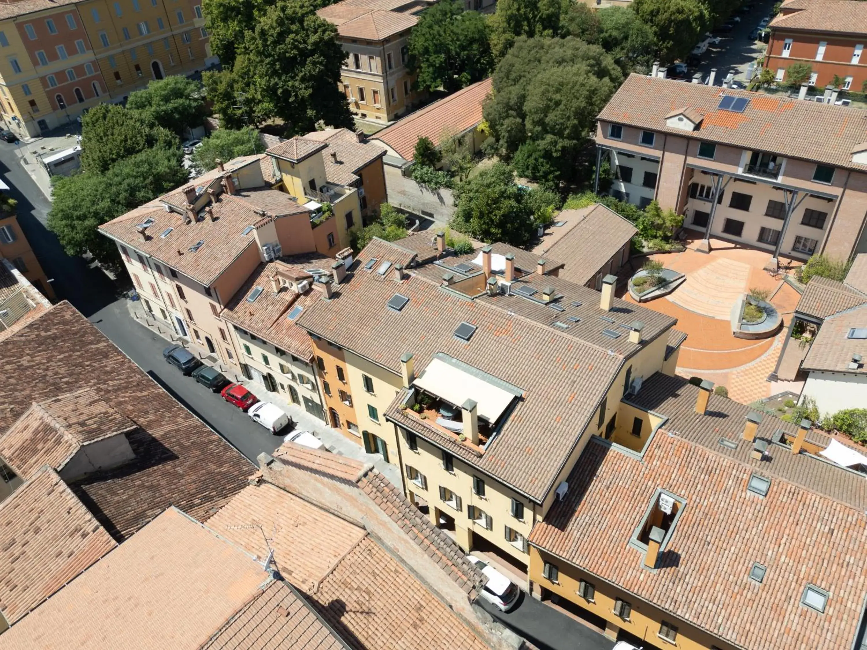 Property building in BolognaRoomscom - Frassinago Deluxe Property building in BolognaRoomscom - Frassinago Deluxe