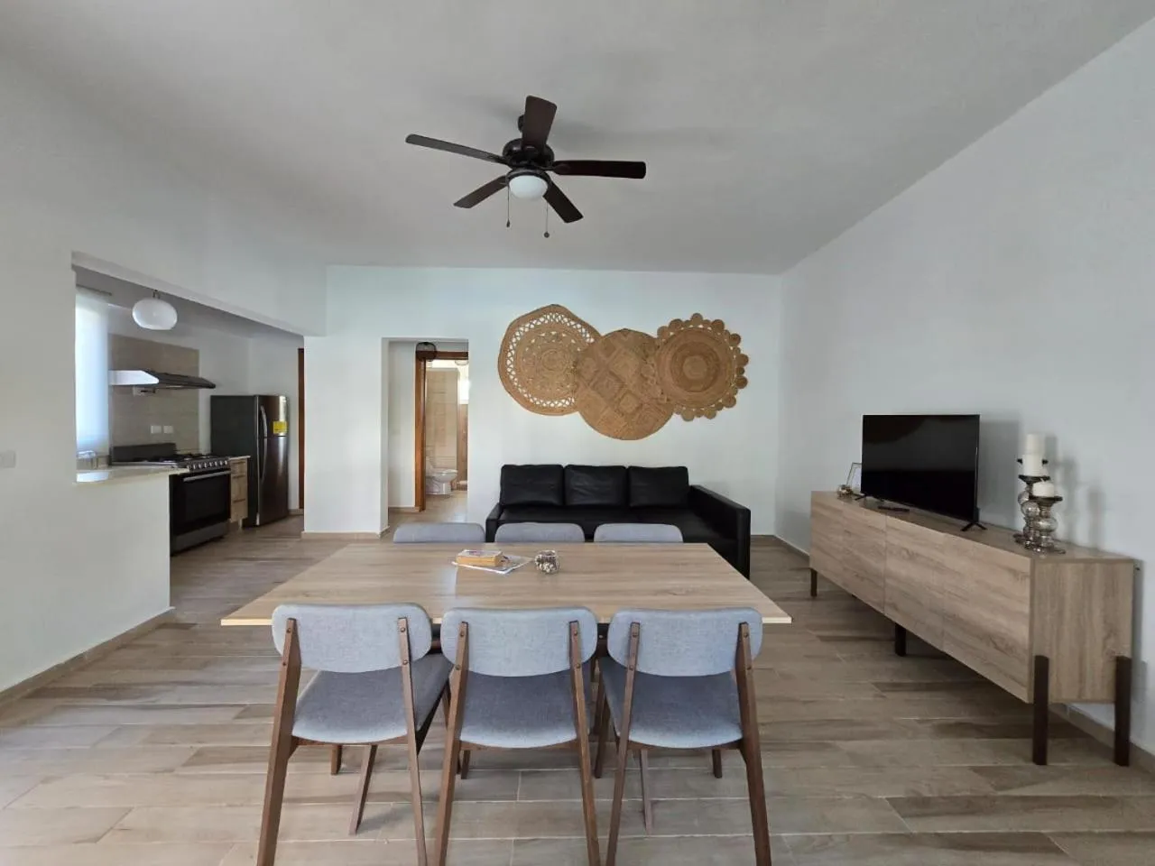 Seating area in Residencial Paraiso Bayahibe