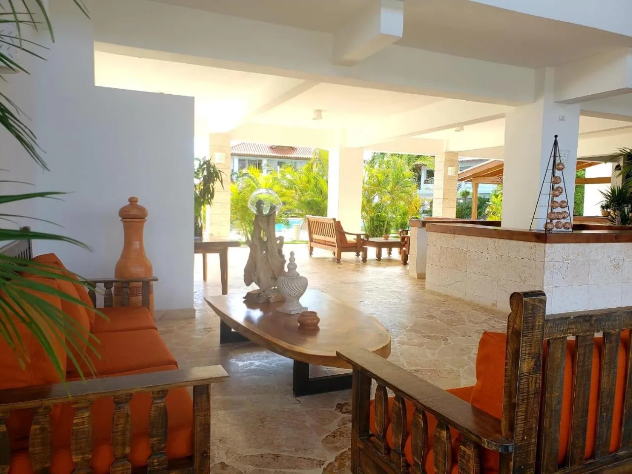 Lobby or reception in Residencial Paraiso Bayahibe