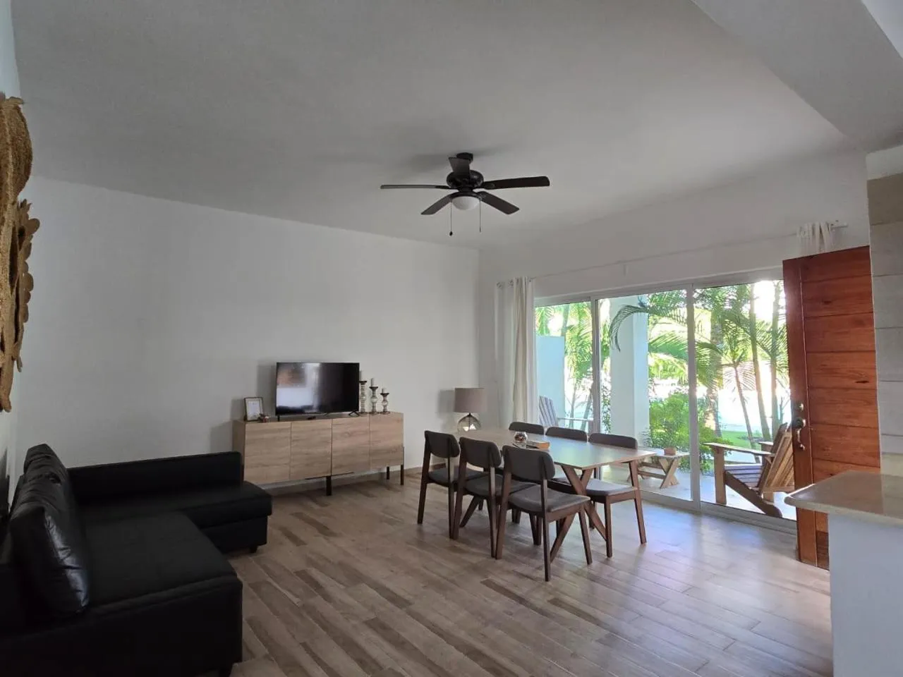 One-Bedroom Family Apartment - single occupancy in Residencial Paraiso Bayahibe