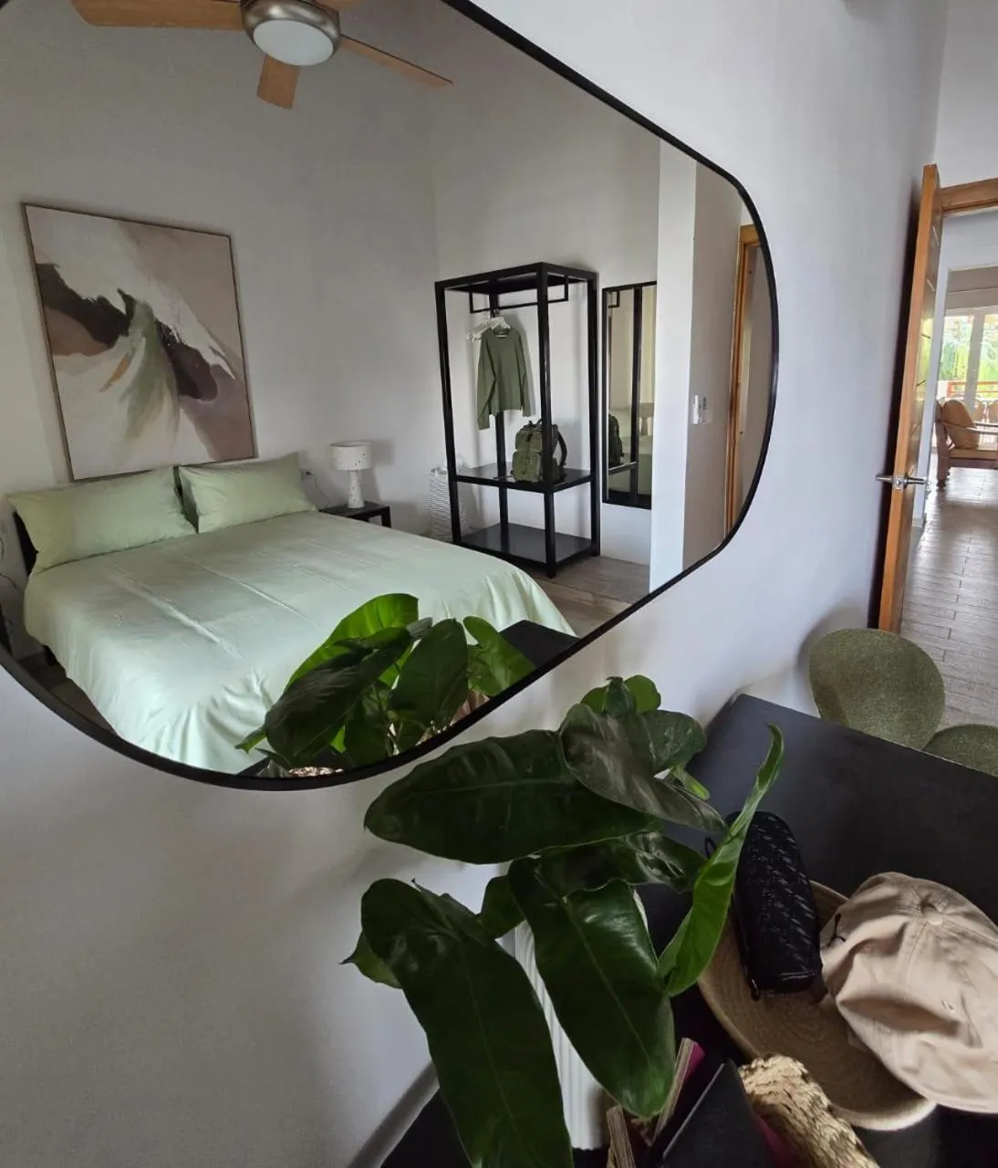 Bedroom, Bed in Residencial Paraiso Bayahibe