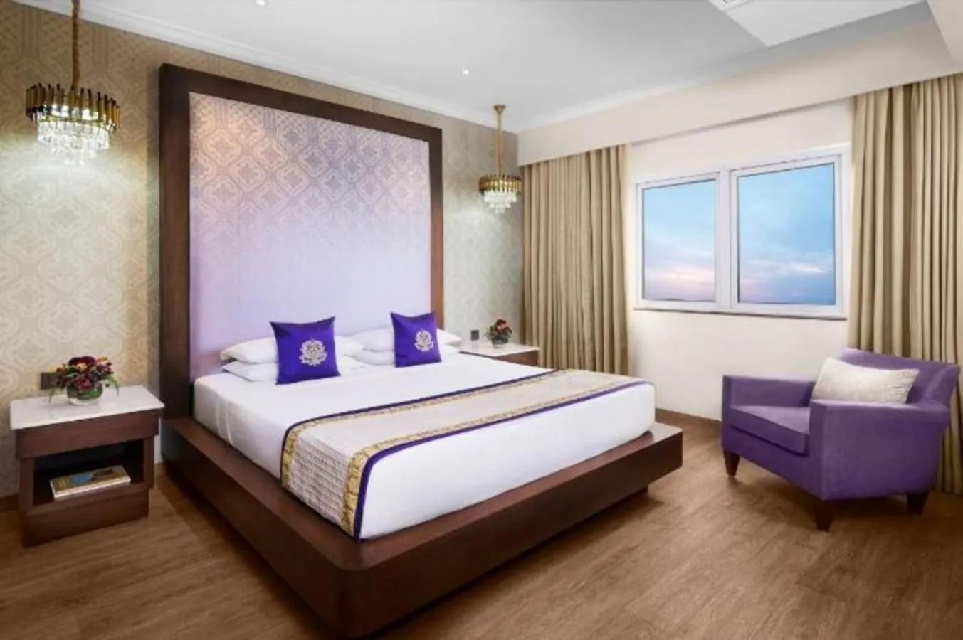 Bedroom, Bed in Vivanta Bengaluru Residency Road