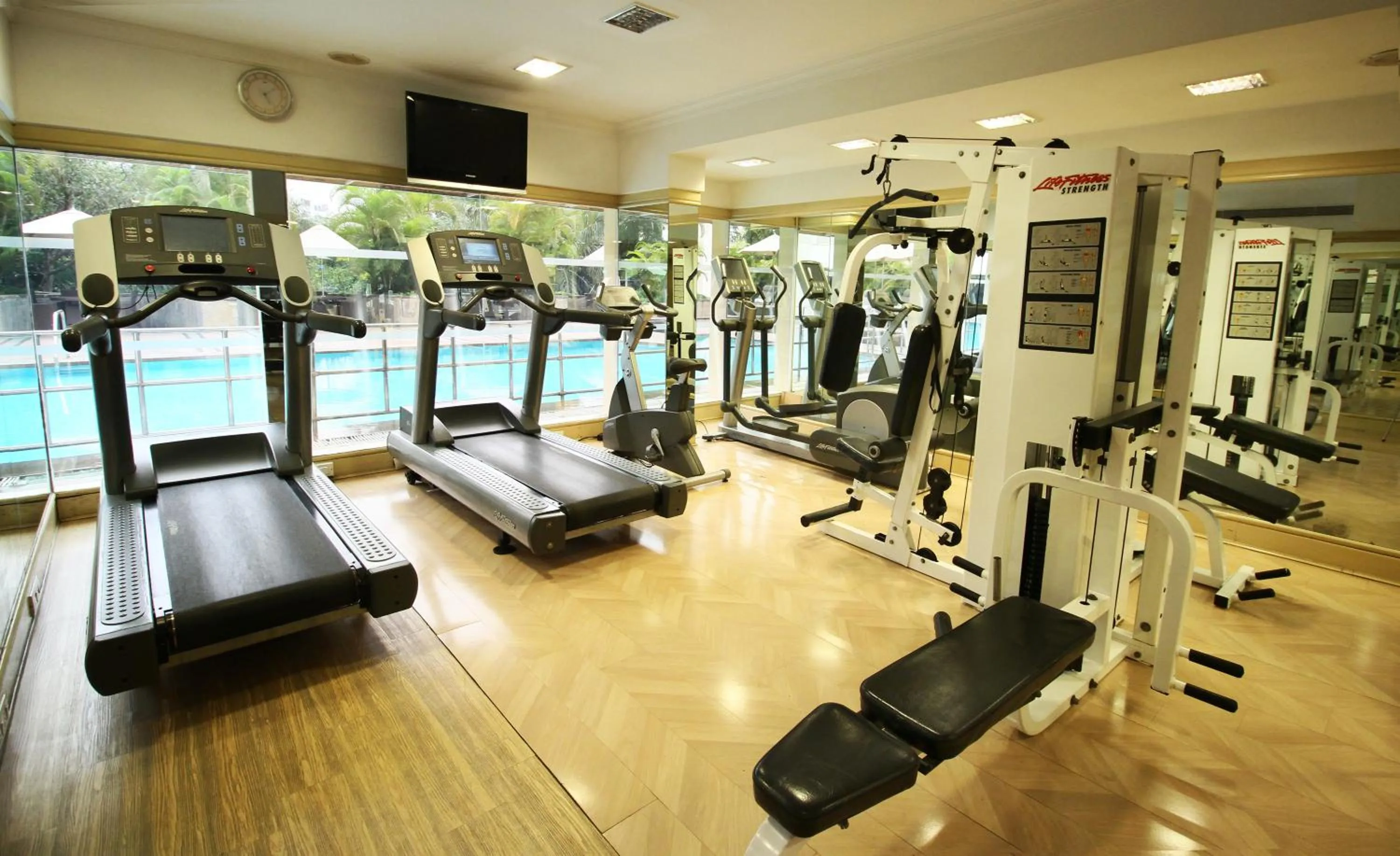 Fitness centre/facilities in Vivanta Bengaluru Residency Road