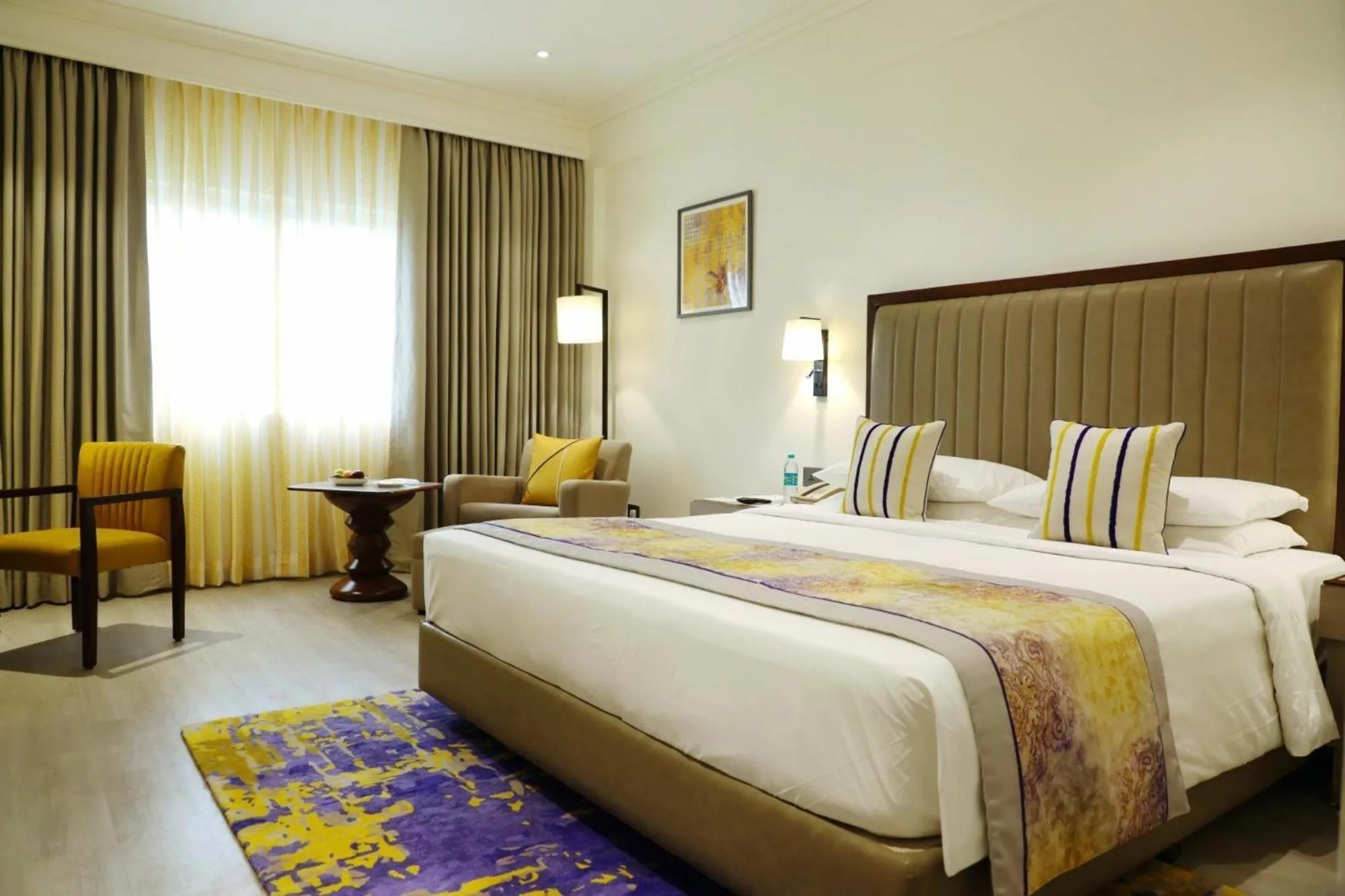 Bedroom, Bed in Vivanta Bengaluru Residency Road