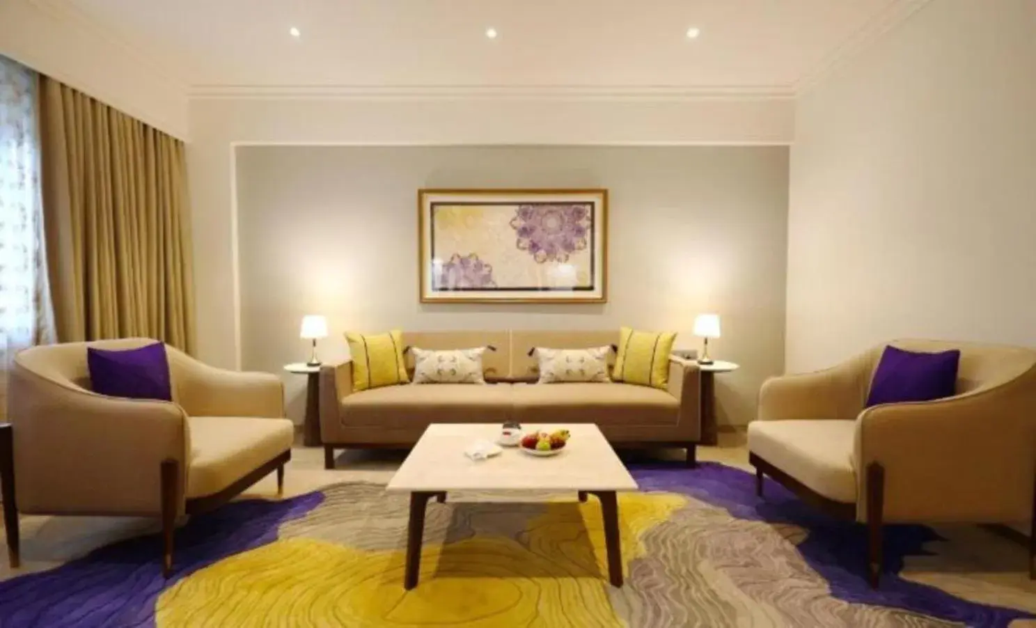 Living room in Vivanta Bengaluru Residency Road Living room in Vivanta Bengaluru Residency Road