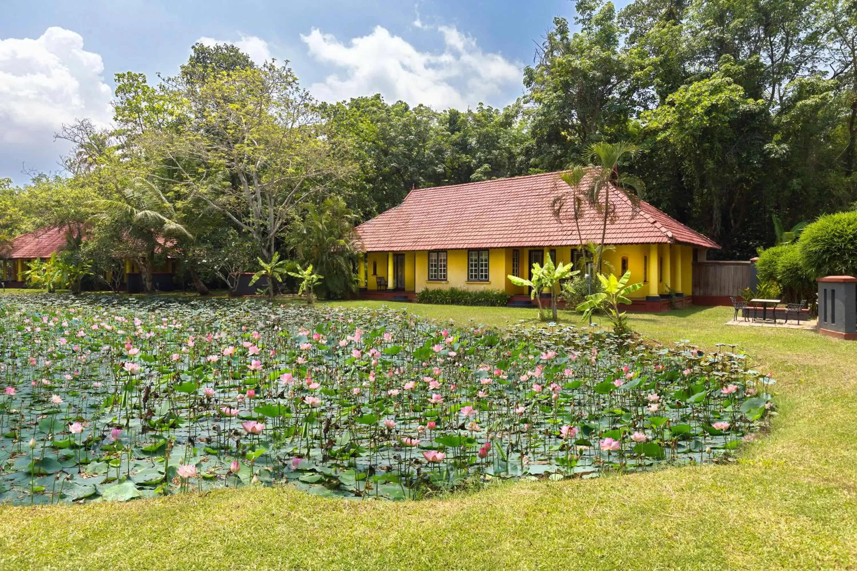 Property building in Taj Kumarakom Resort and Spa Kerala Property building in Taj Kumarakom Resort and Spa Kerala