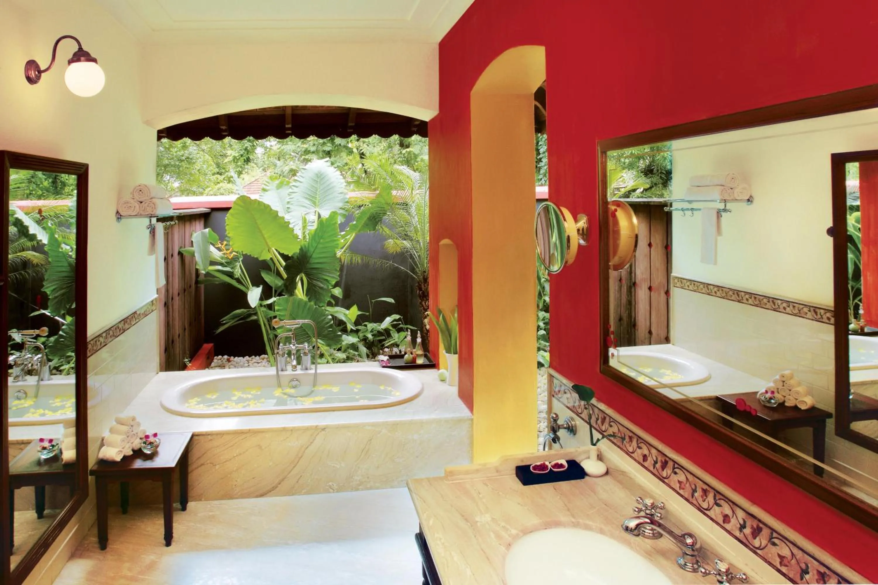 Bathroom in Taj Kumarakom Resort and Spa Kerala