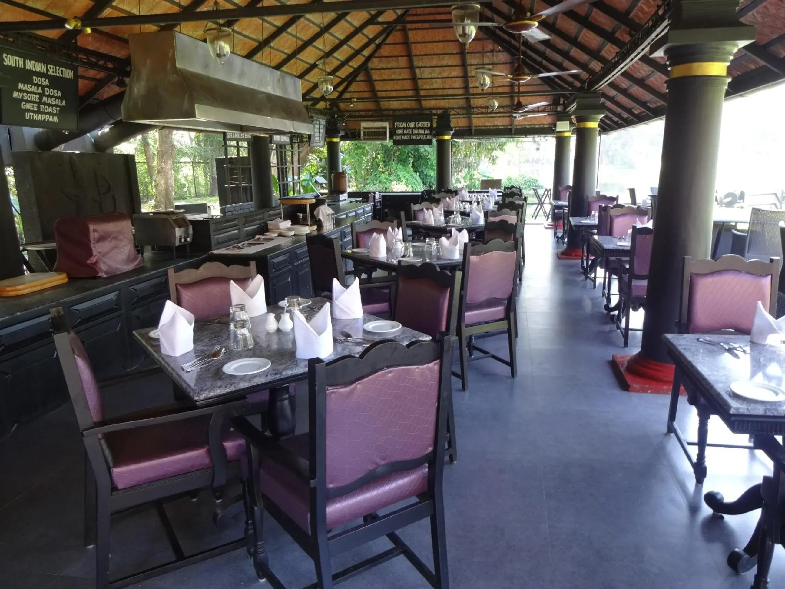 Restaurant/places to eat in Taj Kumarakom Resort and Spa Kerala Restaurant/places to eat in Taj Kumarakom Resort and Spa Kerala