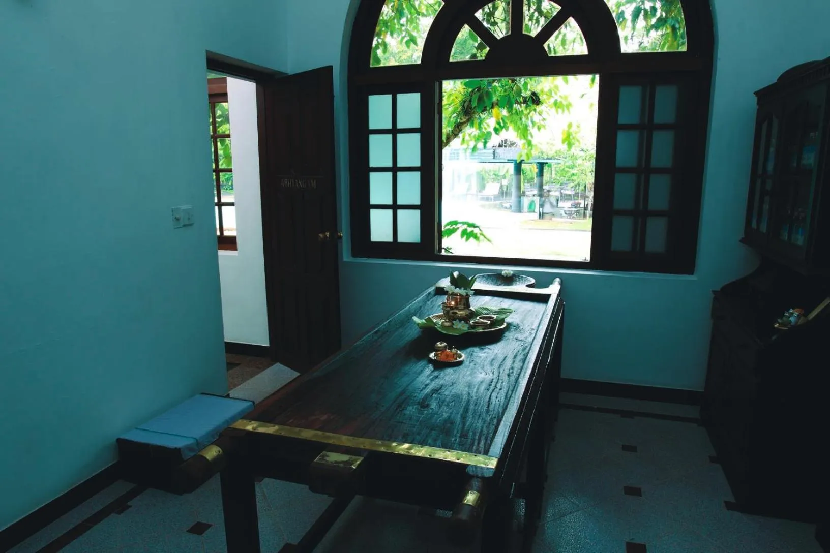 Spa and wellness centre/facilities in Taj Kumarakom Resort and Spa Kerala