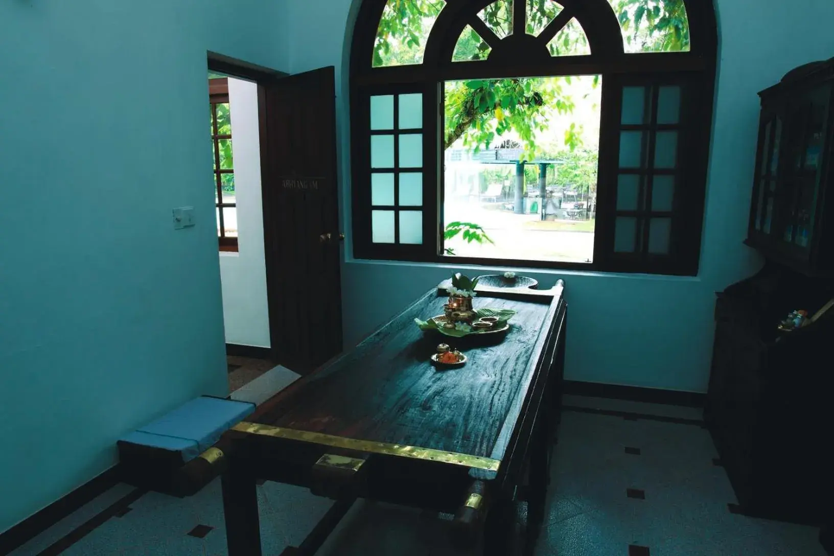 Spa and wellness centre/facilities in Taj Kumarakom Resort and Spa Kerala Spa and wellness centre/facilities in Taj Kumarakom Resort and Spa Kerala