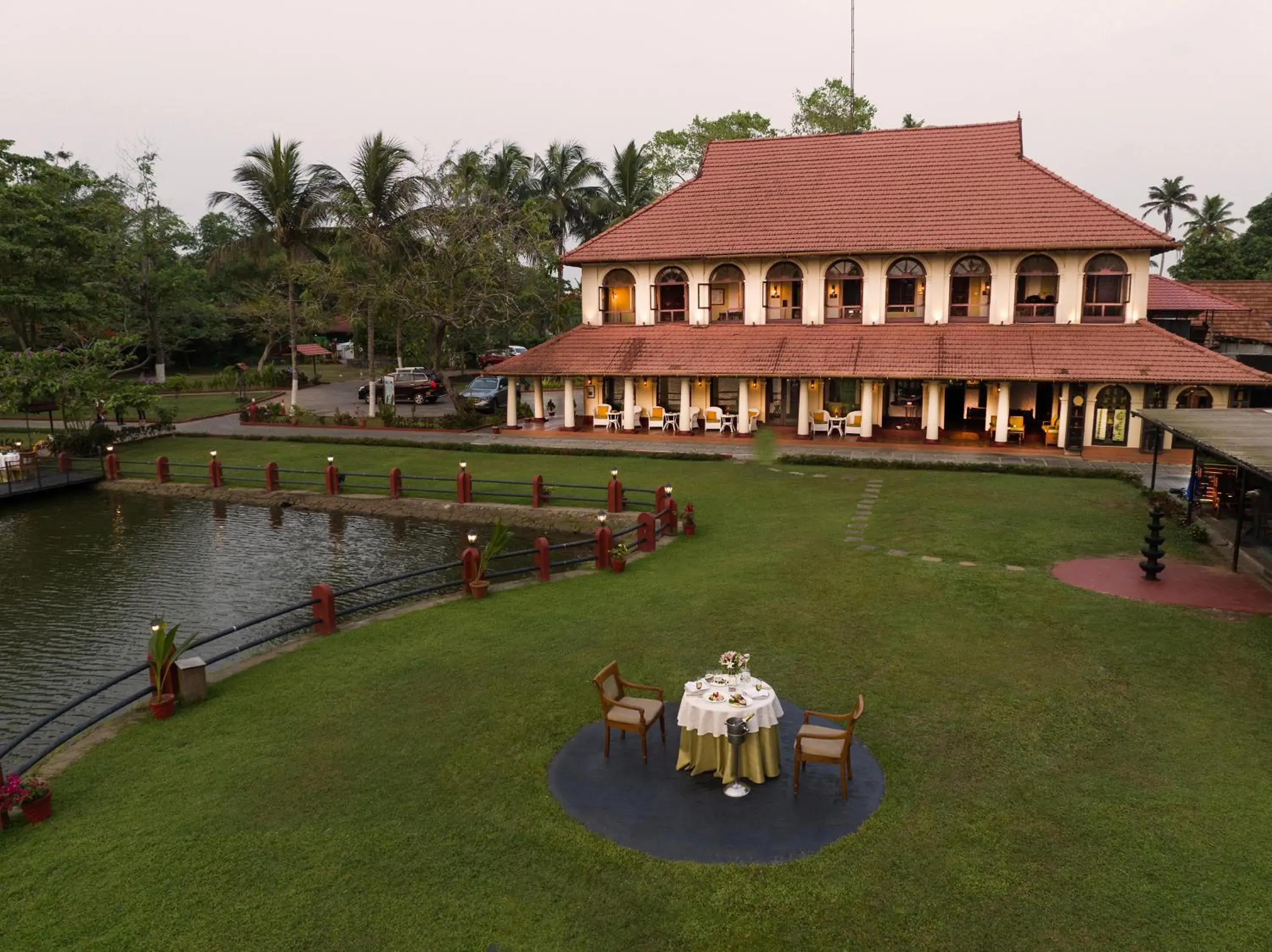 Property building in Taj Kumarakom Resort and Spa Kerala Property building in Taj Kumarakom Resort and Spa Kerala