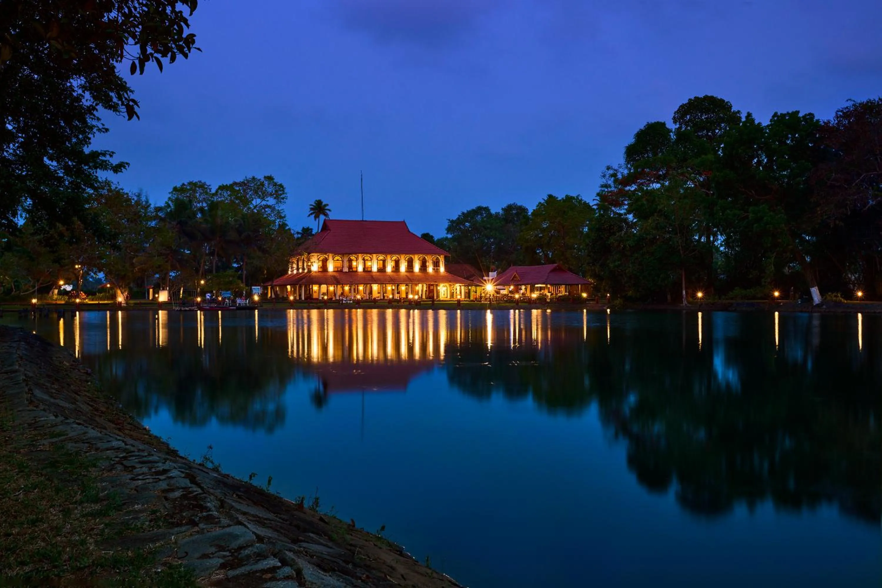 Property building in Taj Kumarakom Resort and Spa Kerala