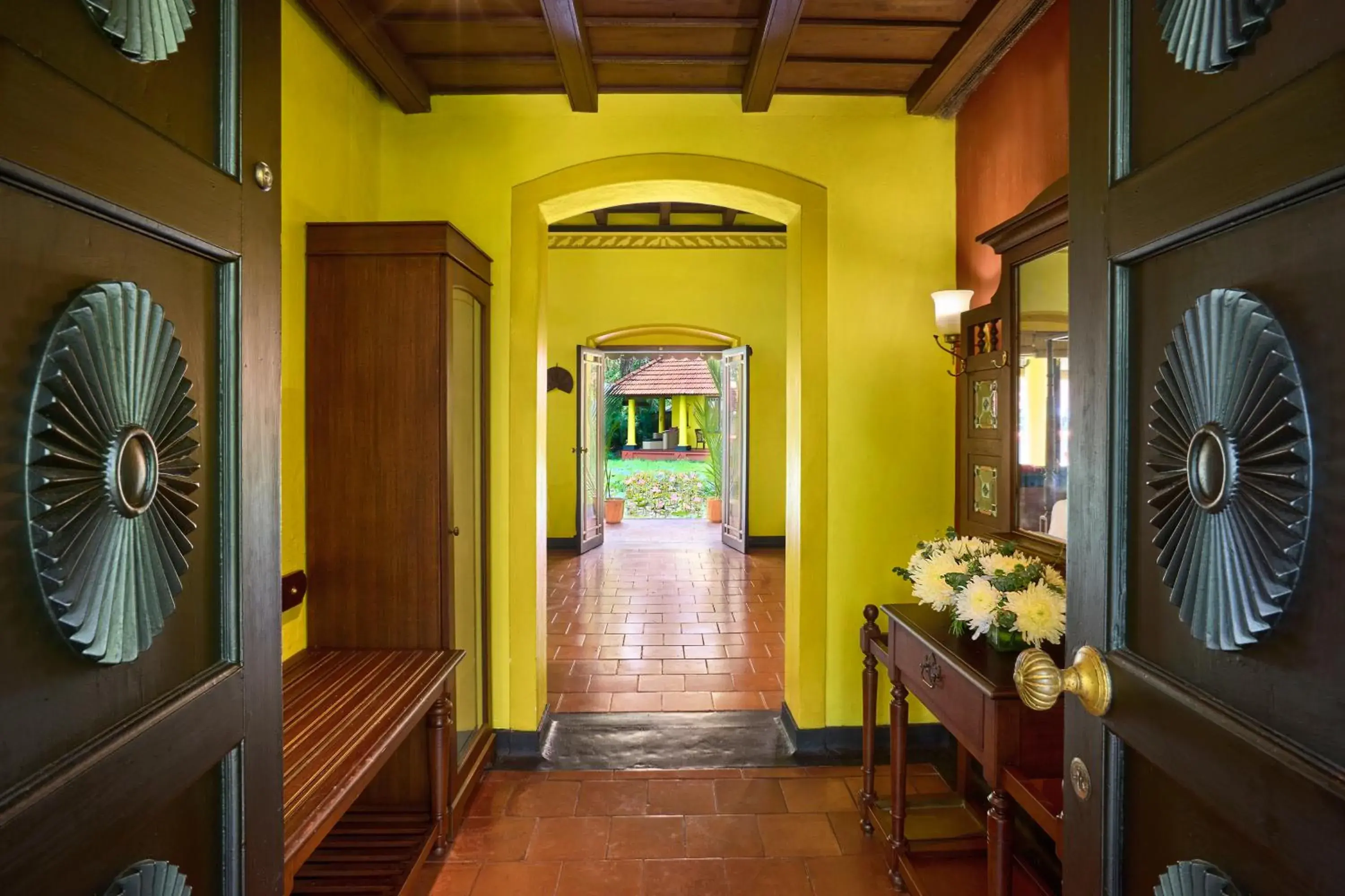 Property building in Taj Kumarakom Resort and Spa Kerala Property building in Taj Kumarakom Resort and Spa Kerala