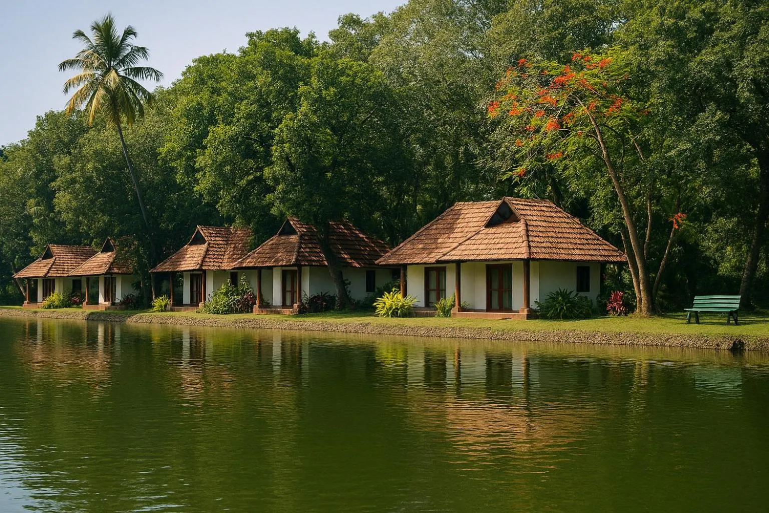 Property building in Taj Kumarakom Resort and Spa Kerala
