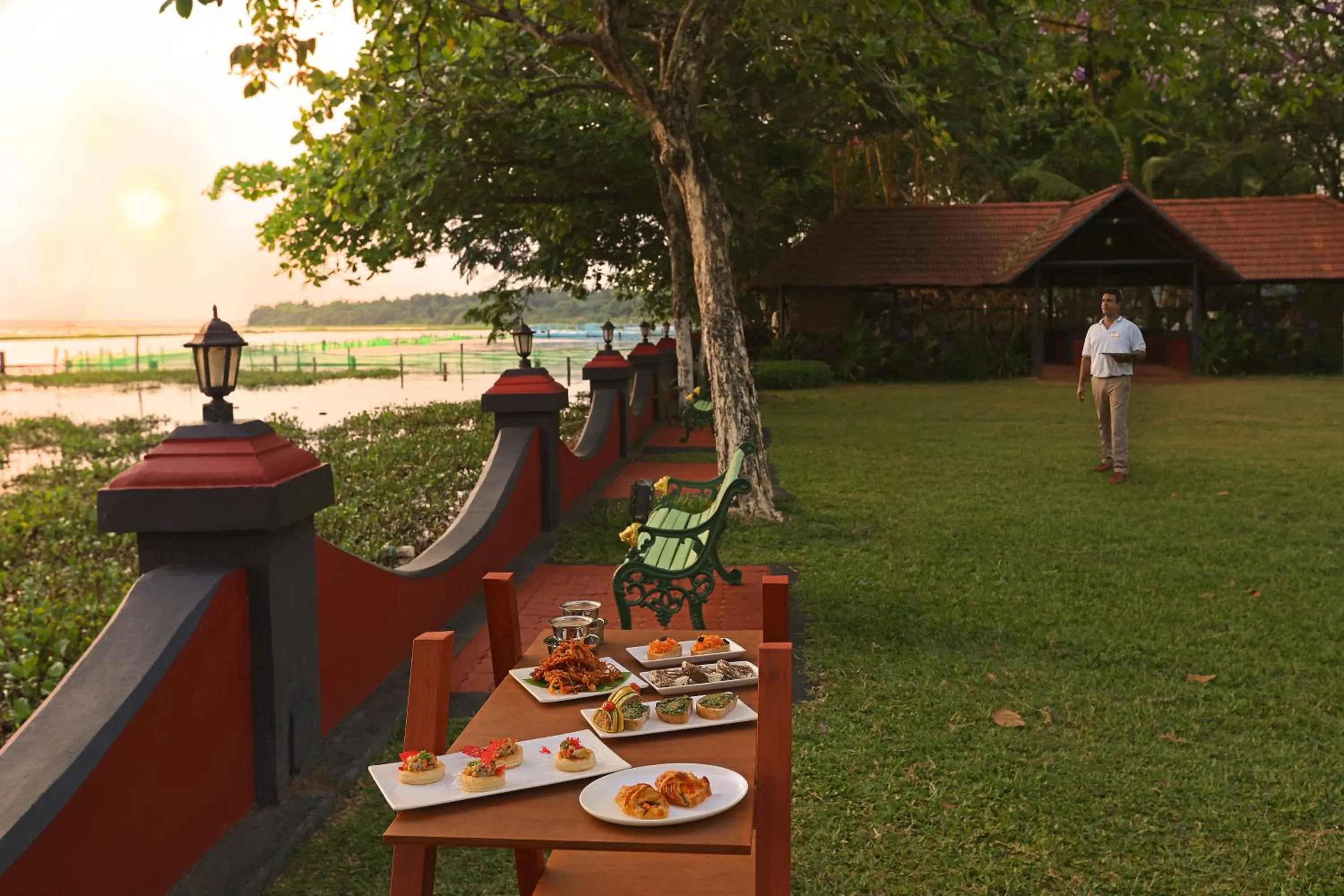 Food in Taj Kumarakom Resort and Spa Kerala