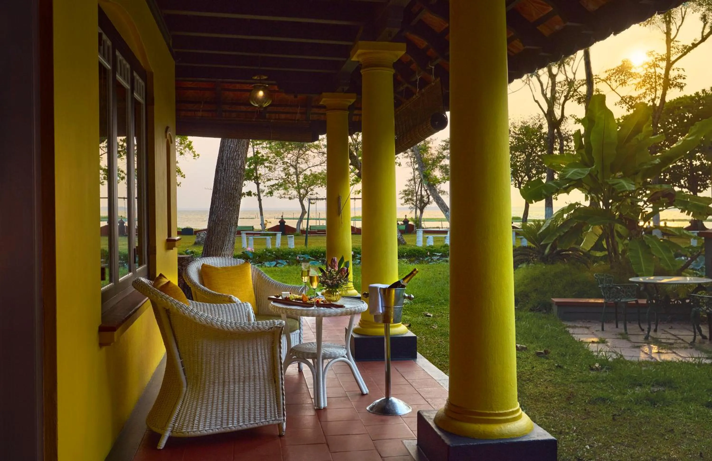 Property building in Taj Kumarakom Resort and Spa Kerala