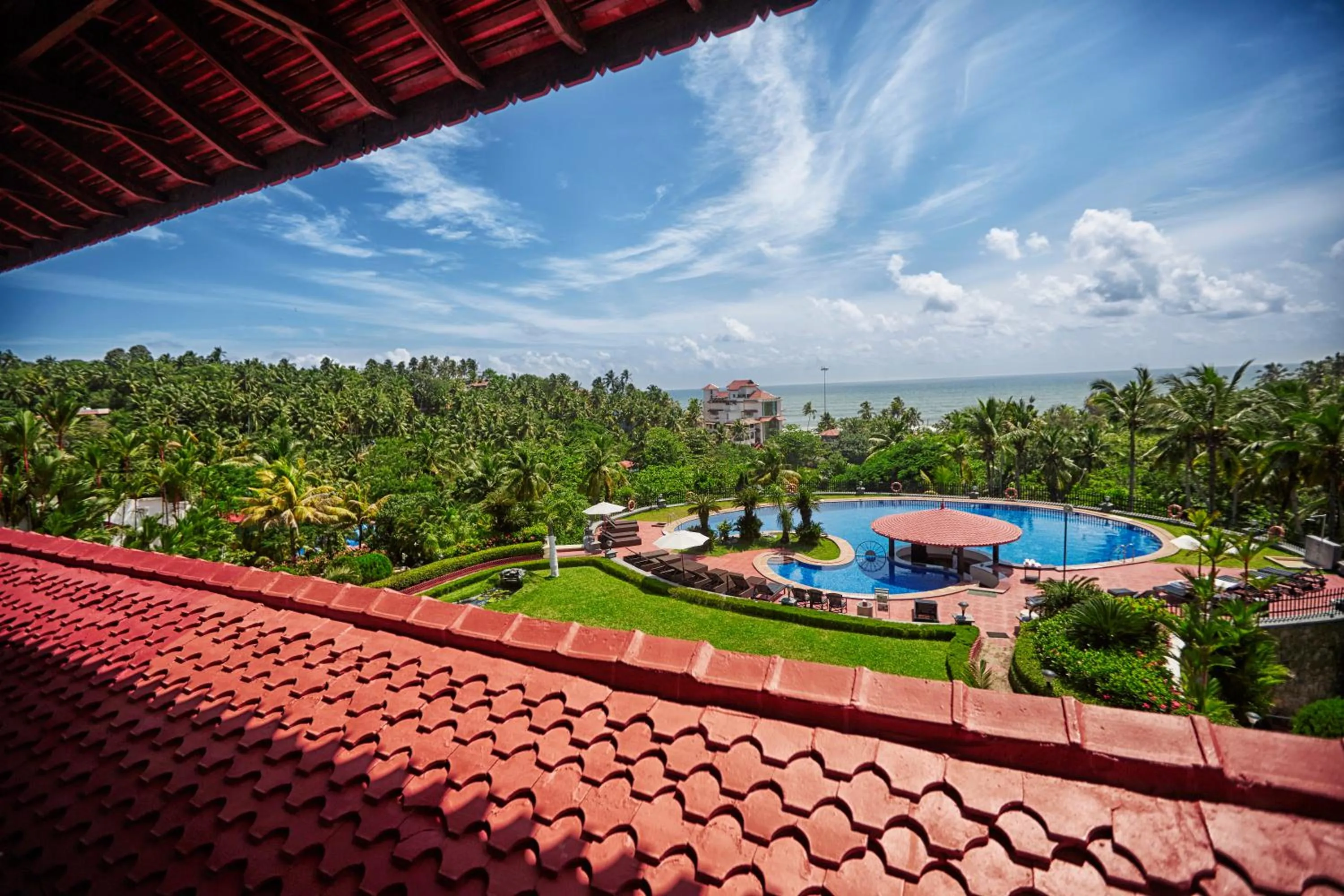 Pool view in Gateway Varkala