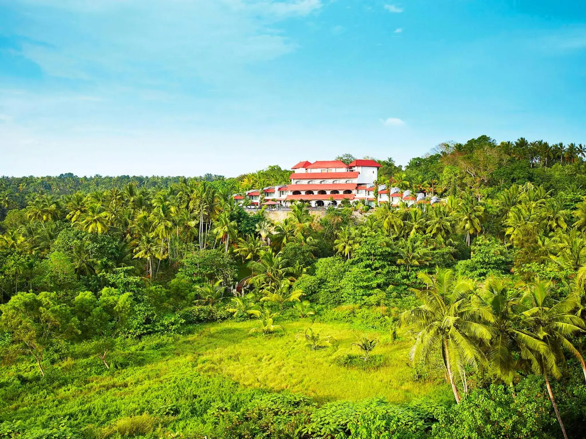 Property building in Gateway Varkala Property building in Gateway Varkala