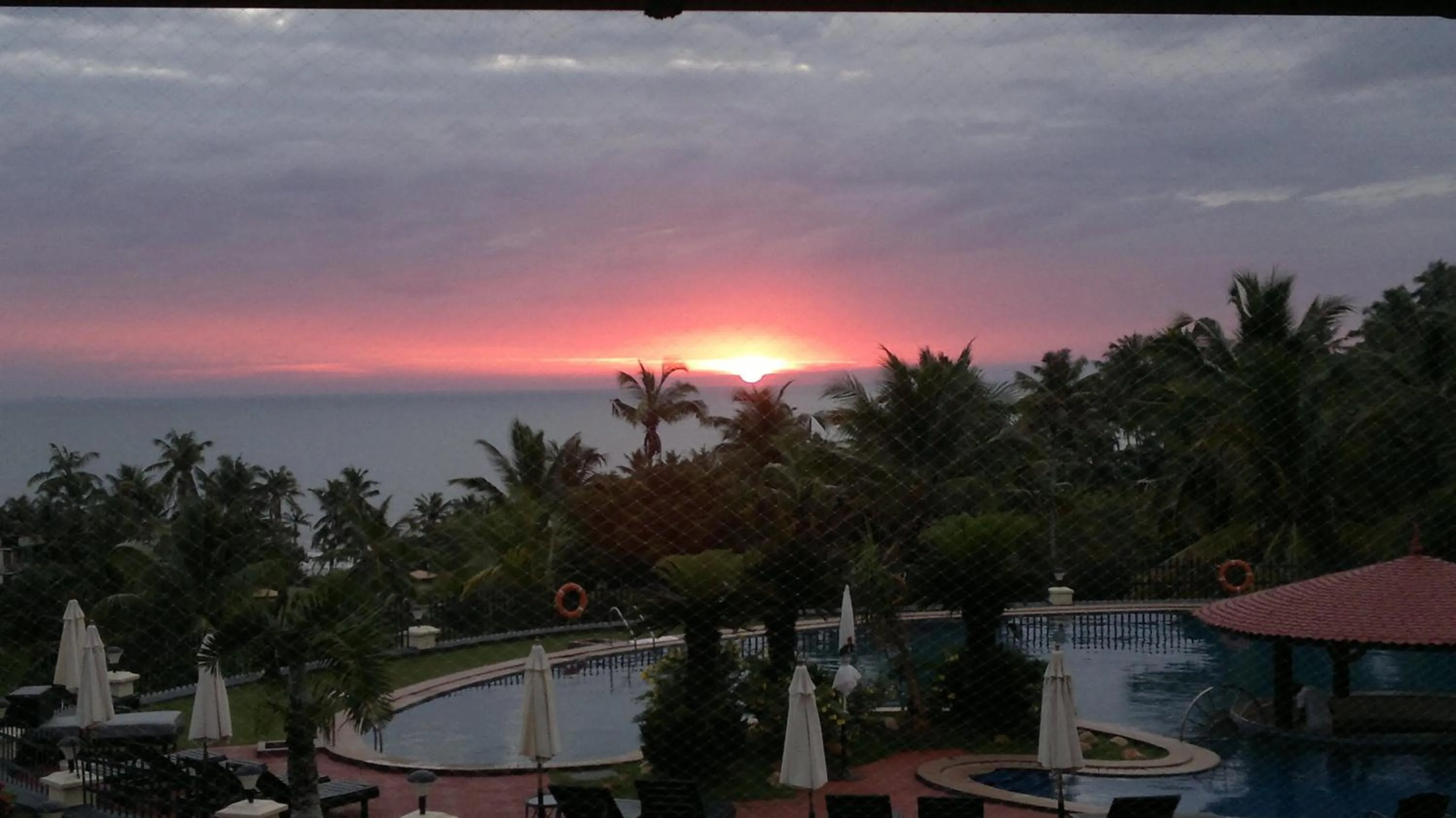 View (from property/room) in Gateway Varkala