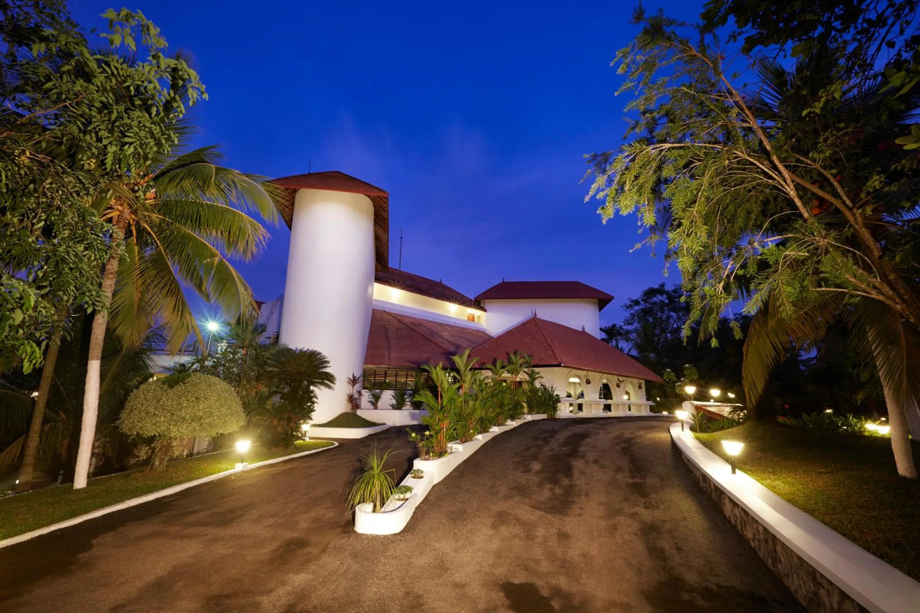 Facade/entrance in Gateway Varkala