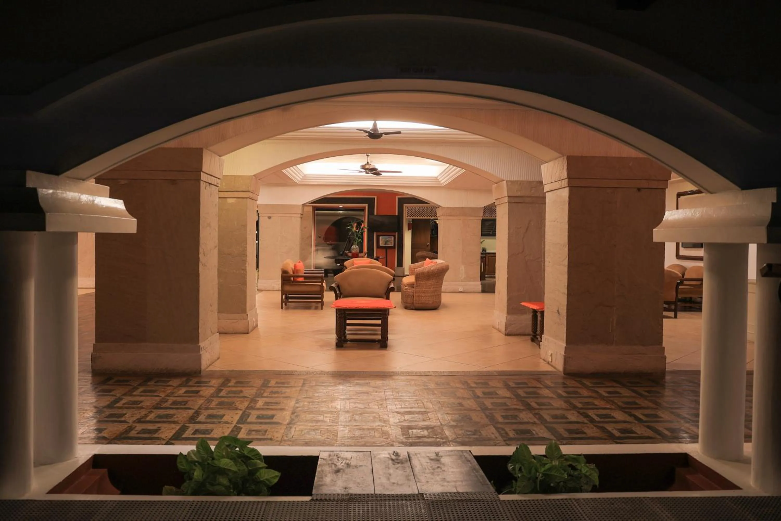 Lounge or bar in Gateway Varkala