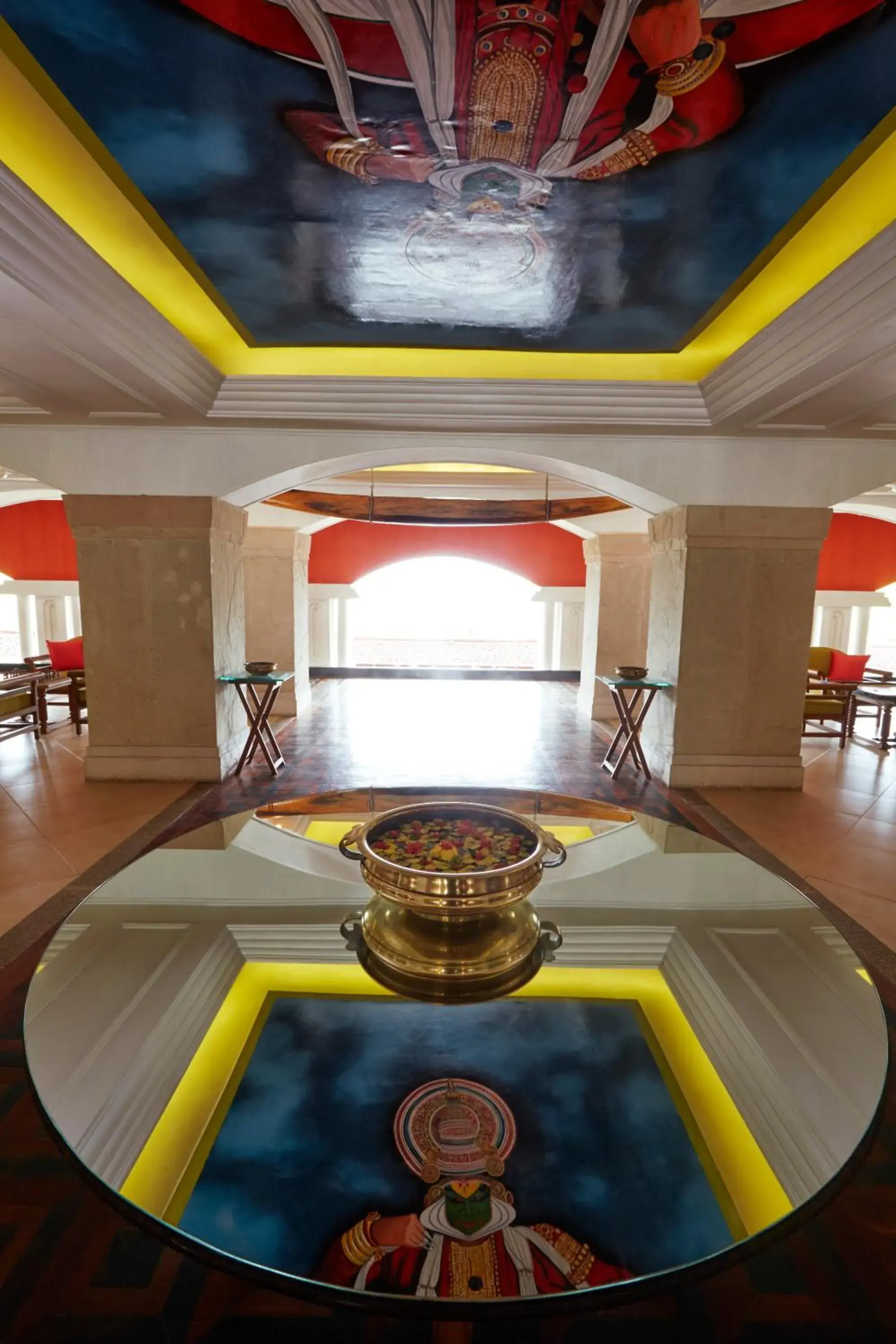 Lobby or reception in Gateway Varkala Lobby or reception in Gateway Varkala
