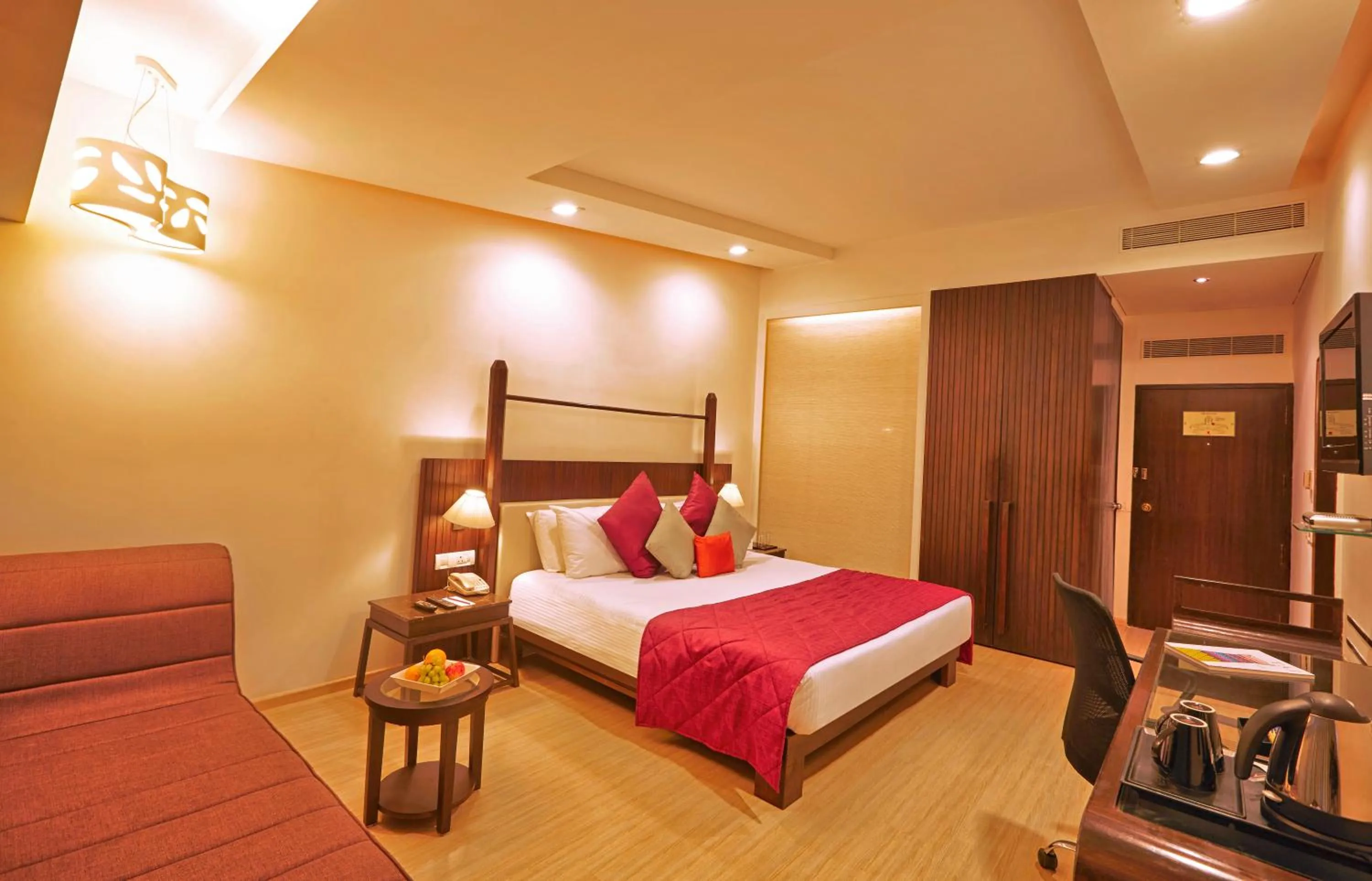 Bed in Gateway Varkala