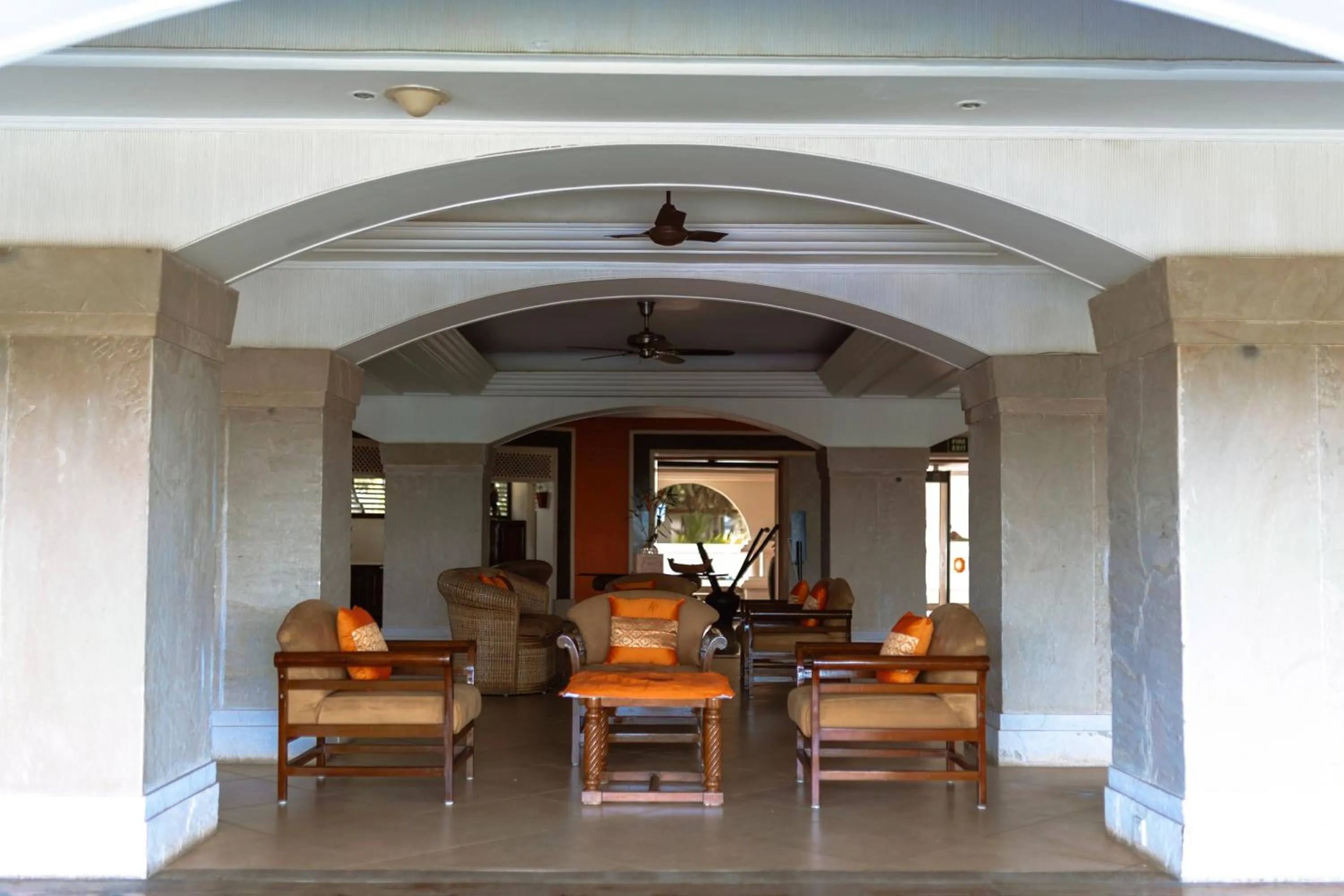 Lounge or bar in Gateway Varkala