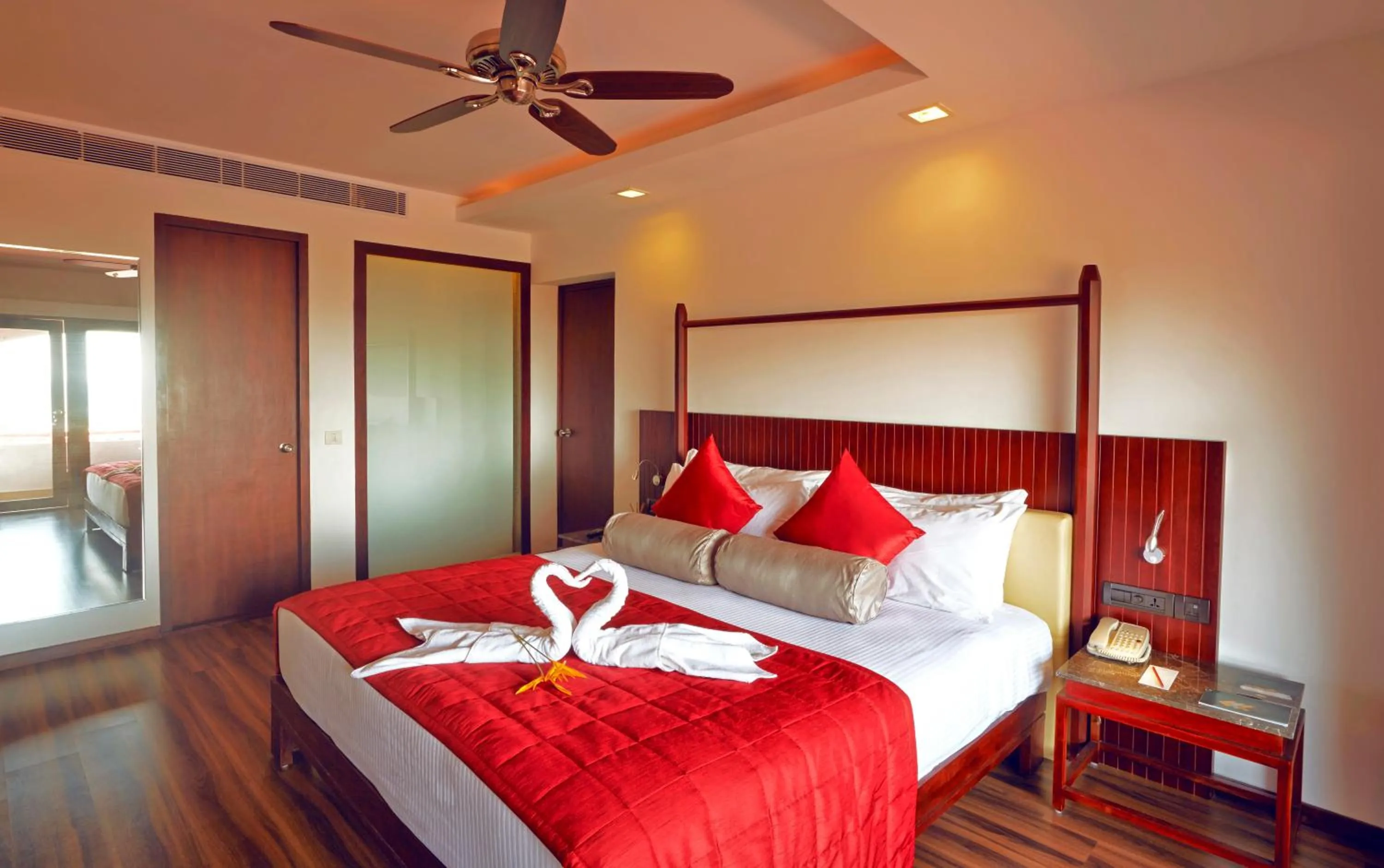 Bed in Gateway Varkala