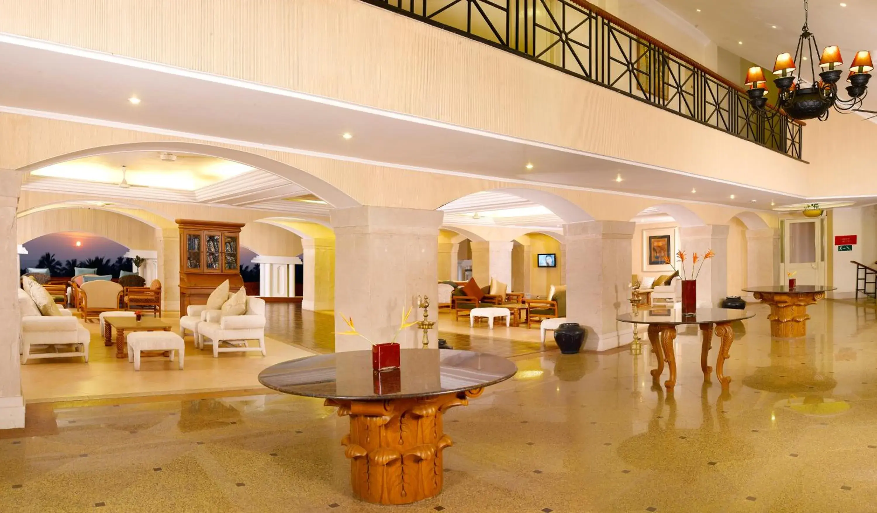 Lobby or reception in Gateway Varkala Lobby or reception in Gateway Varkala