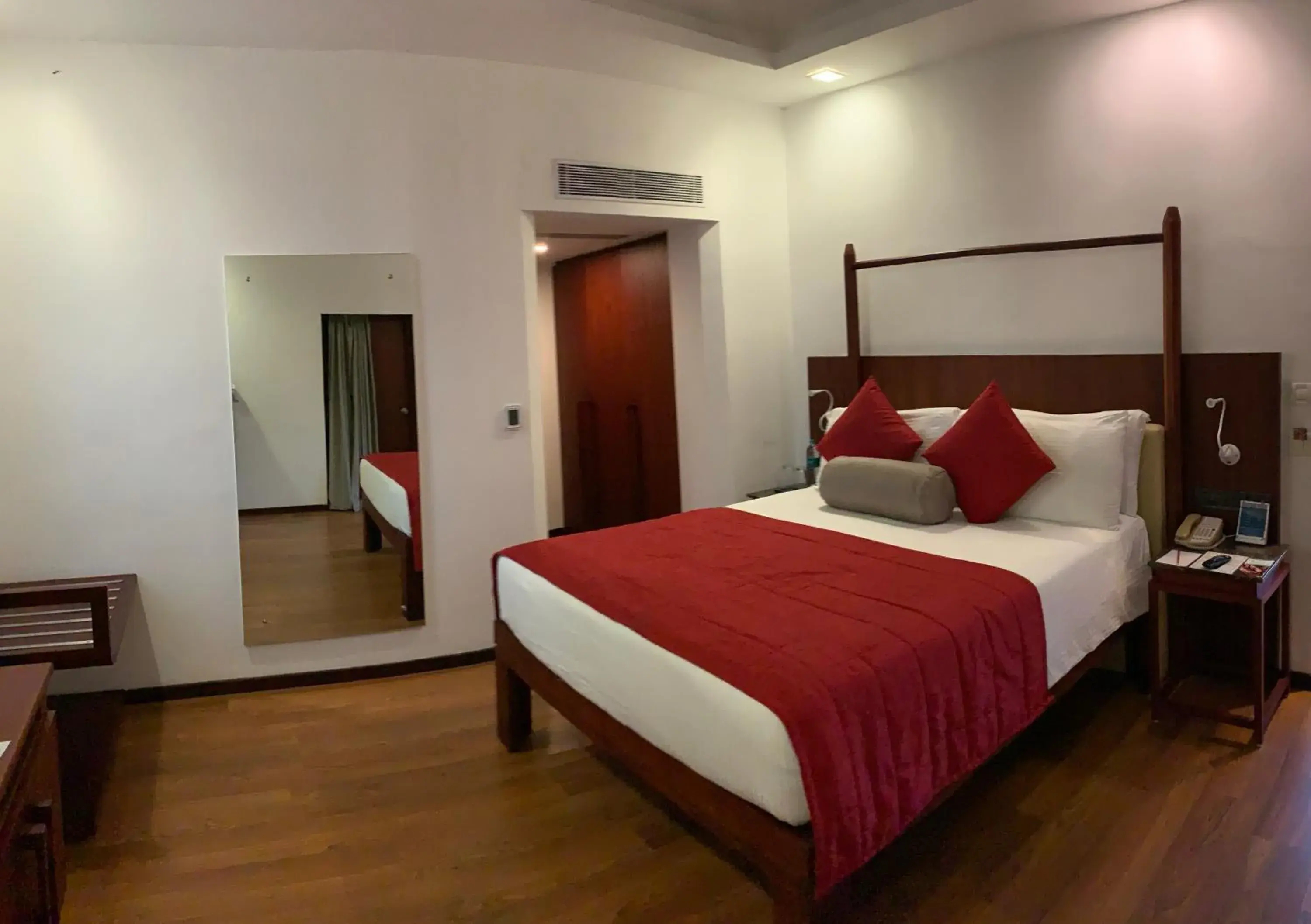 Sea view, Bed in Gateway Varkala Sea view, Bed in Gateway Varkala