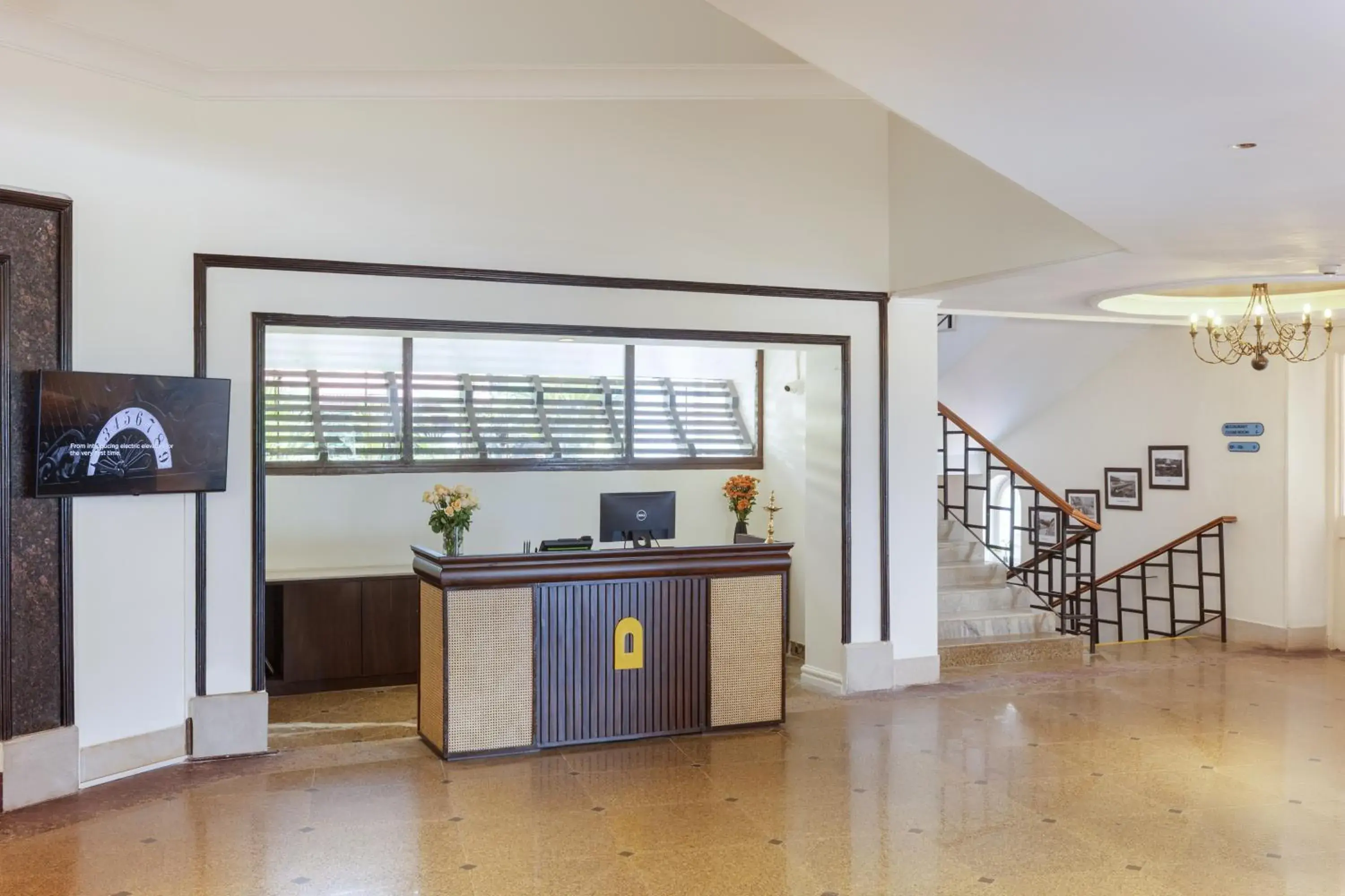 Lobby or reception in Gateway Varkala Lobby or reception in Gateway Varkala