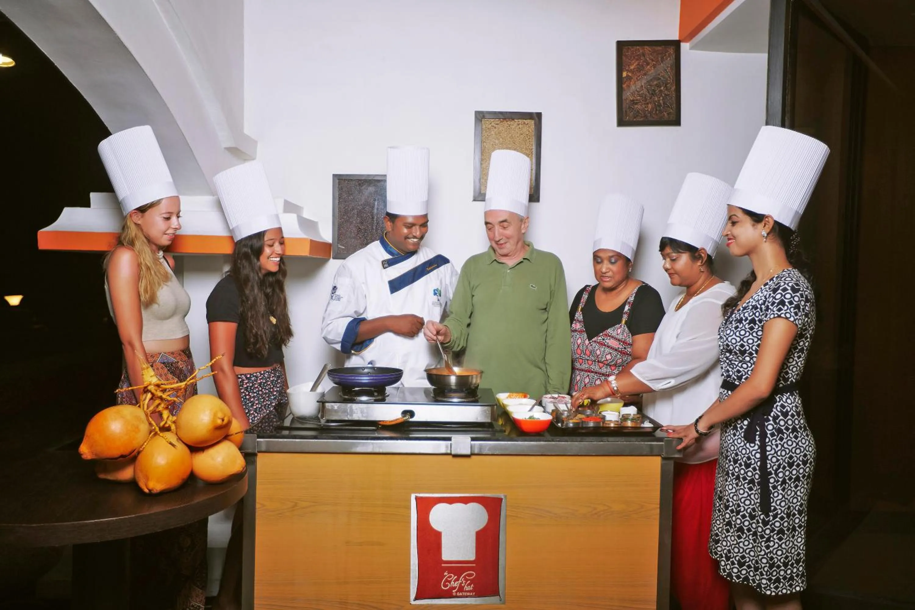 Breakfast in Gateway Varkala