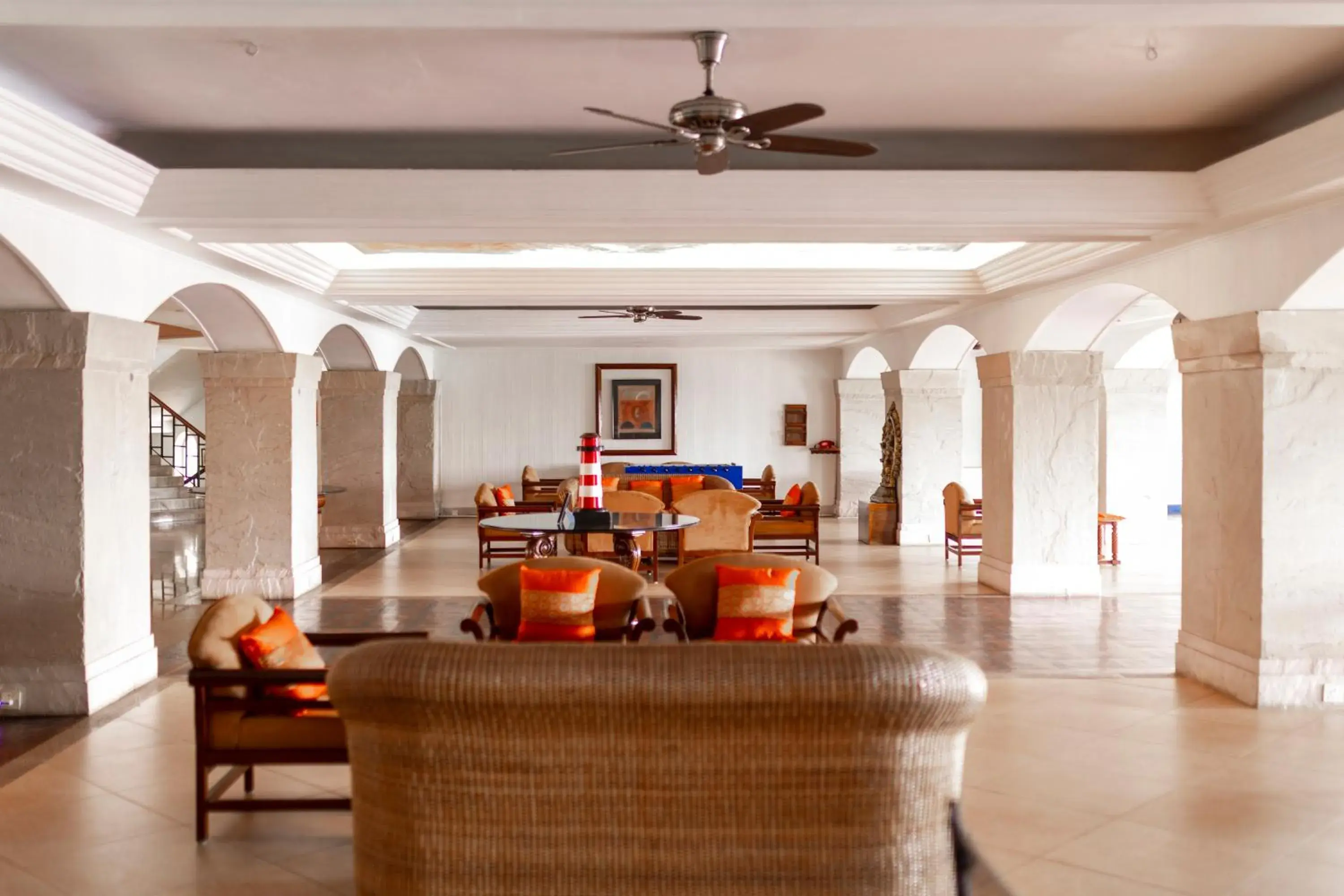 Lounge or bar in Gateway Varkala Lounge or bar in Gateway Varkala
