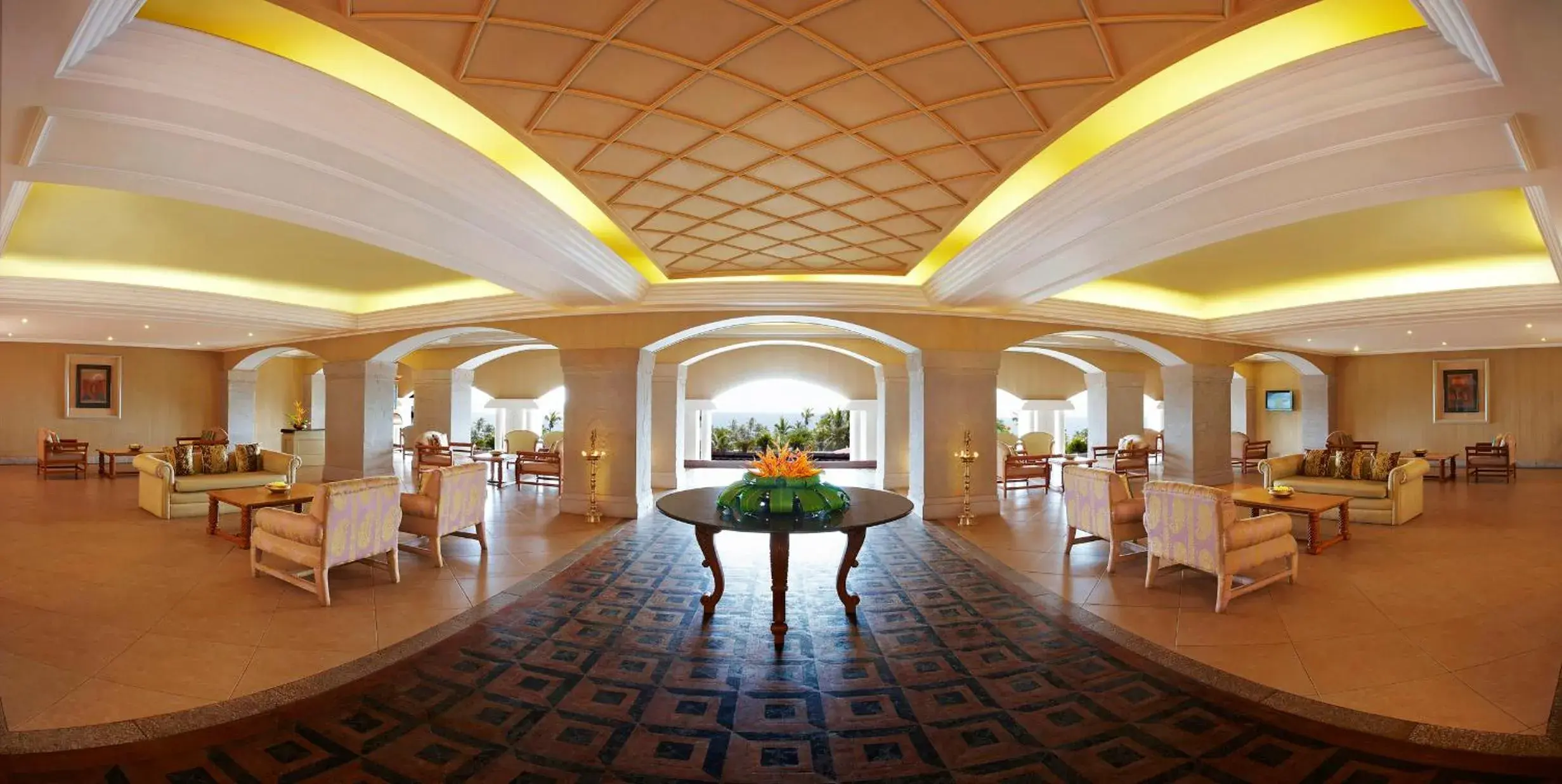 Lobby or reception in Gateway Varkala Lobby or reception in Gateway Varkala