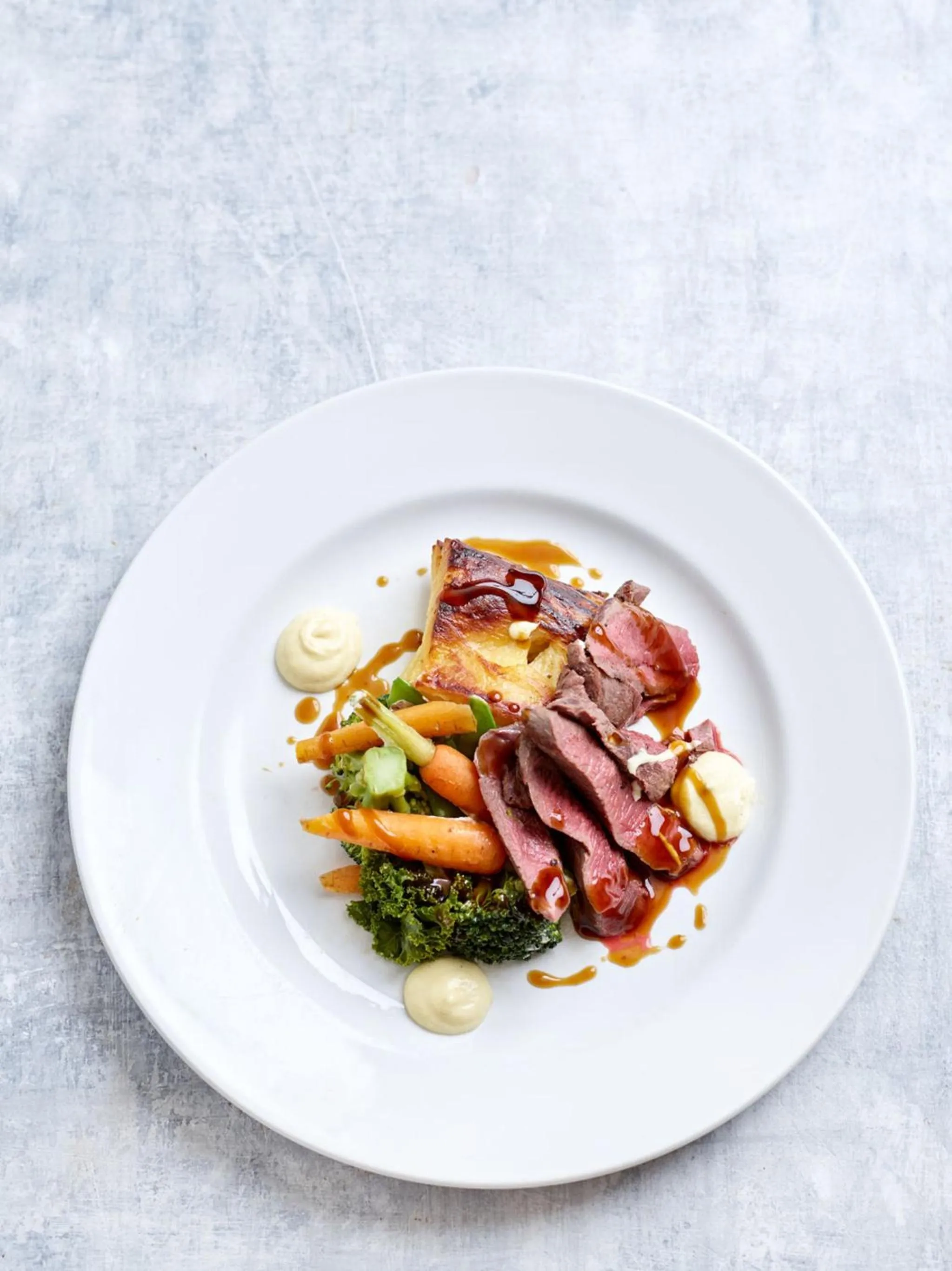 Food and drinks in The Martlet Inn