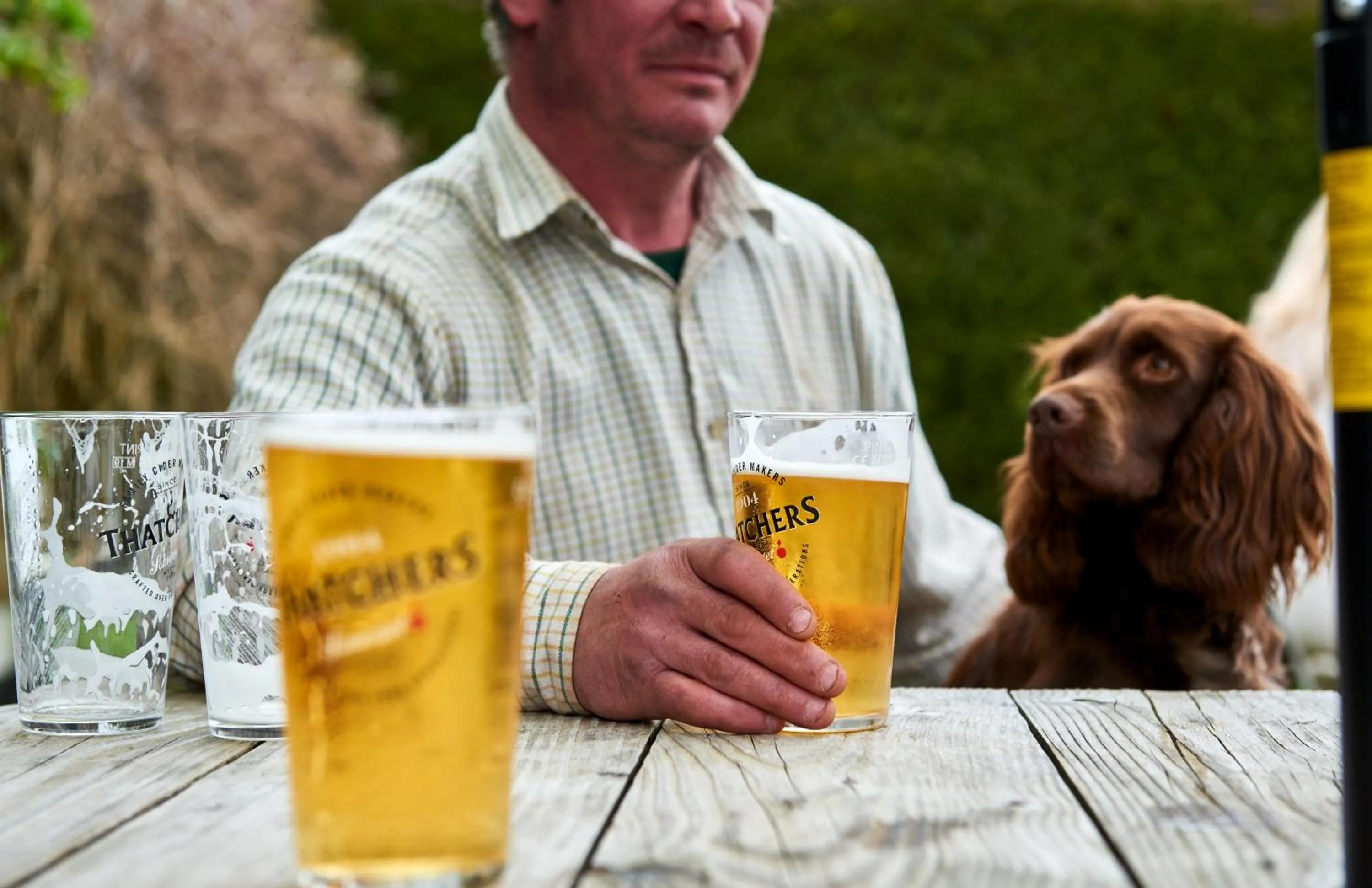 Food and drinks in The Martlet Inn
