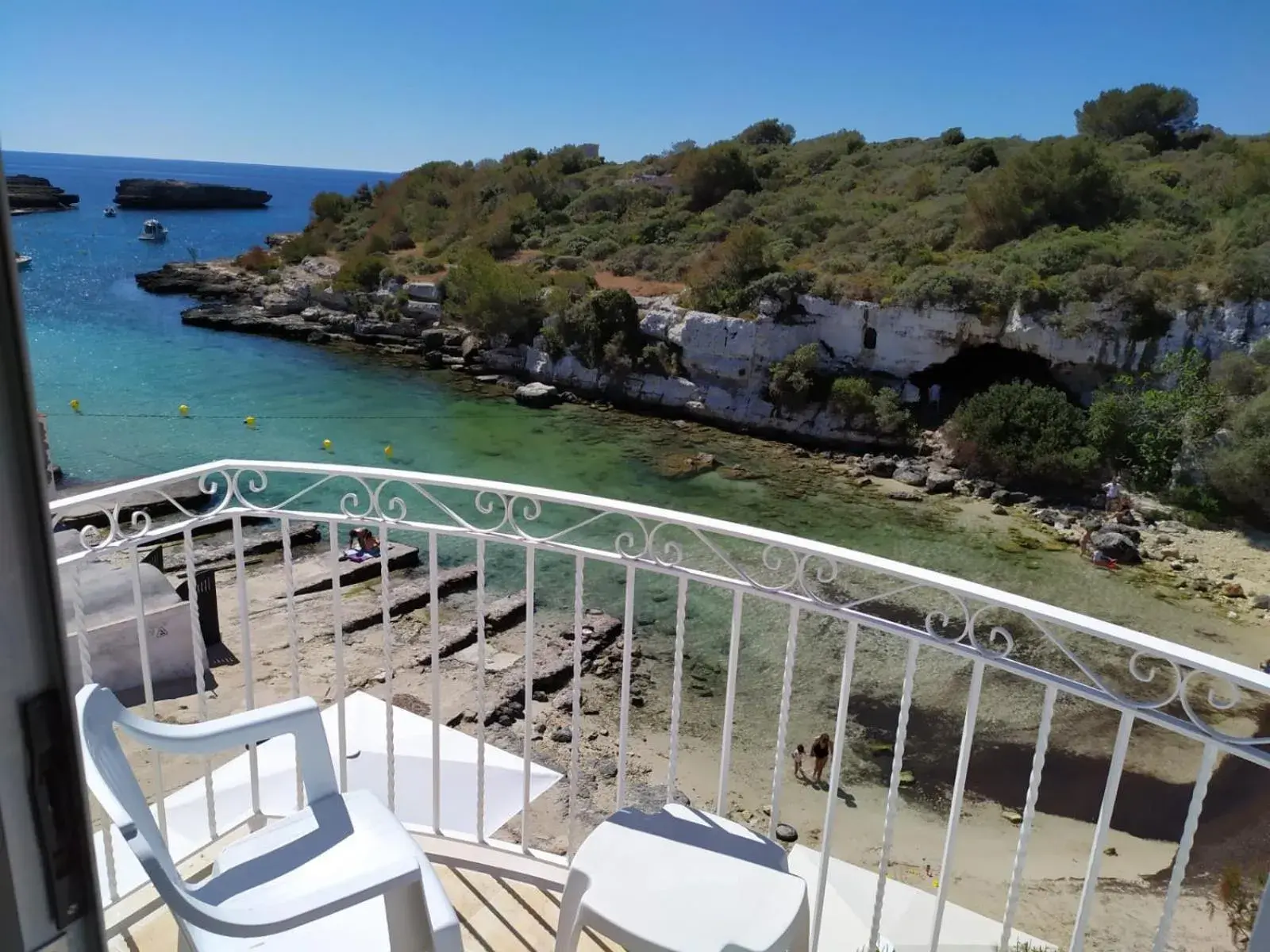 View (from property/room) in HOSTAL XUROY View (from property/room) in HOSTAL XUROY