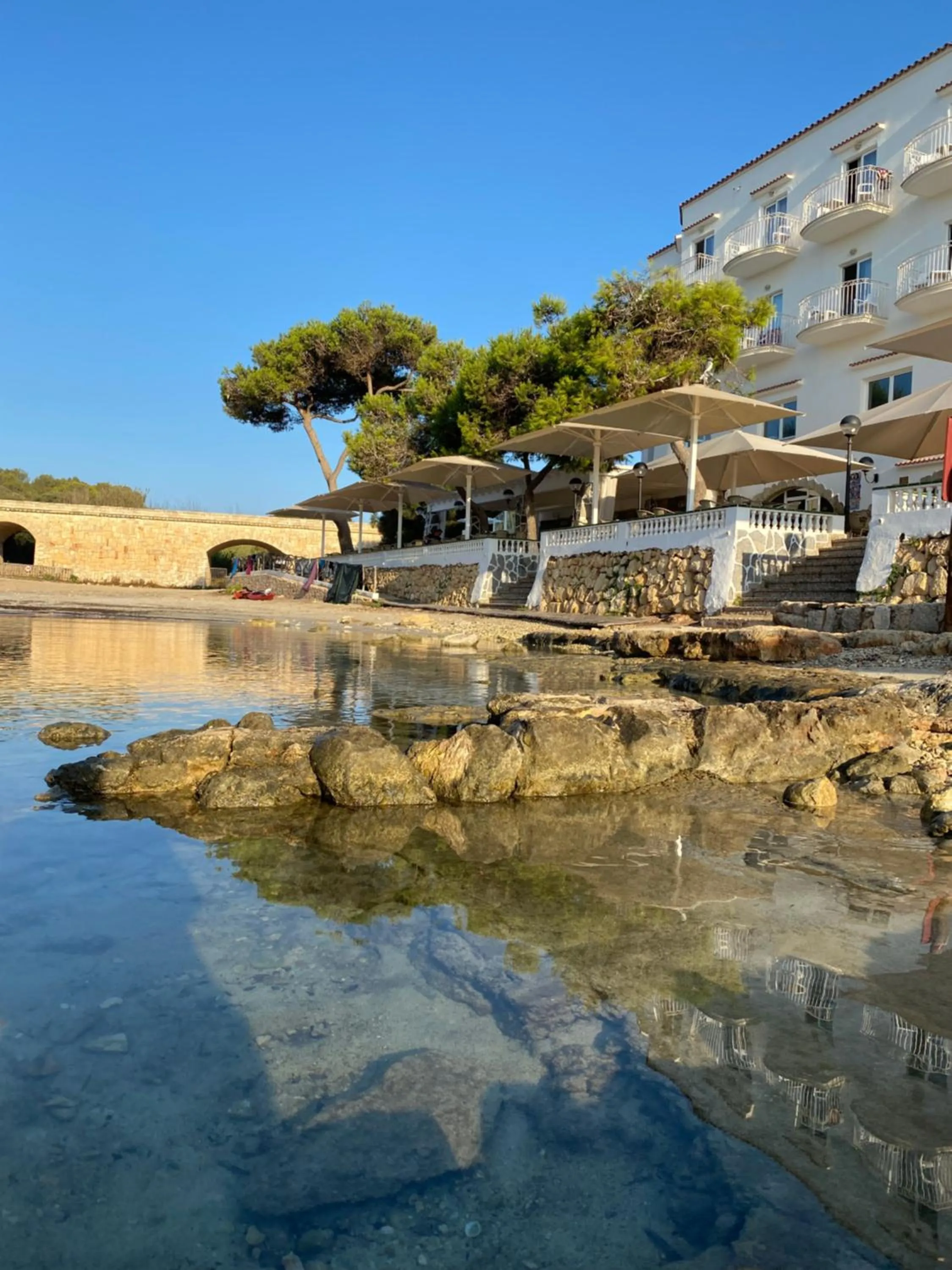 Sea view in HOSTAL XUROY