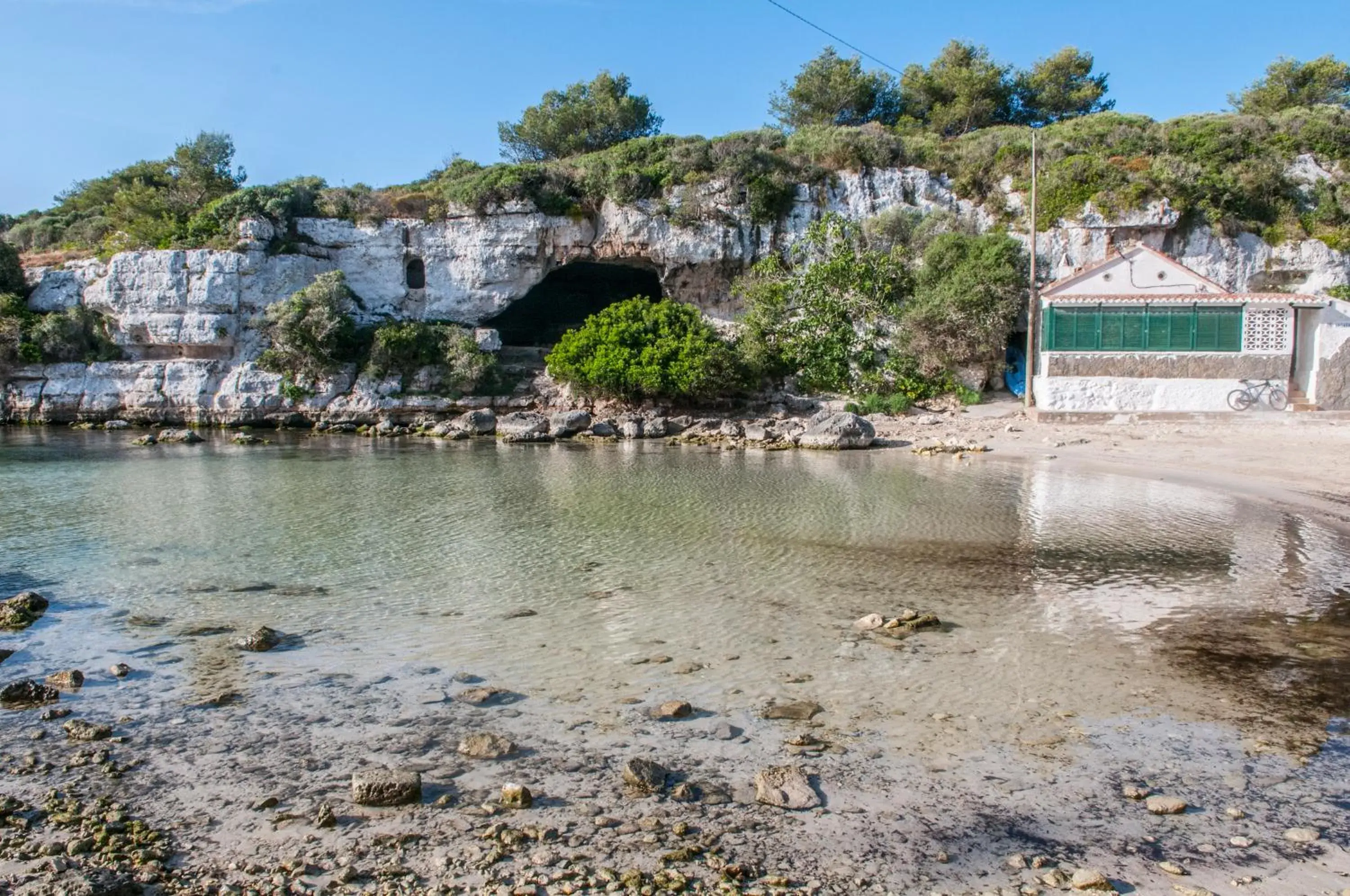 Sea view in HOSTAL XUROY Sea view in HOSTAL XUROY